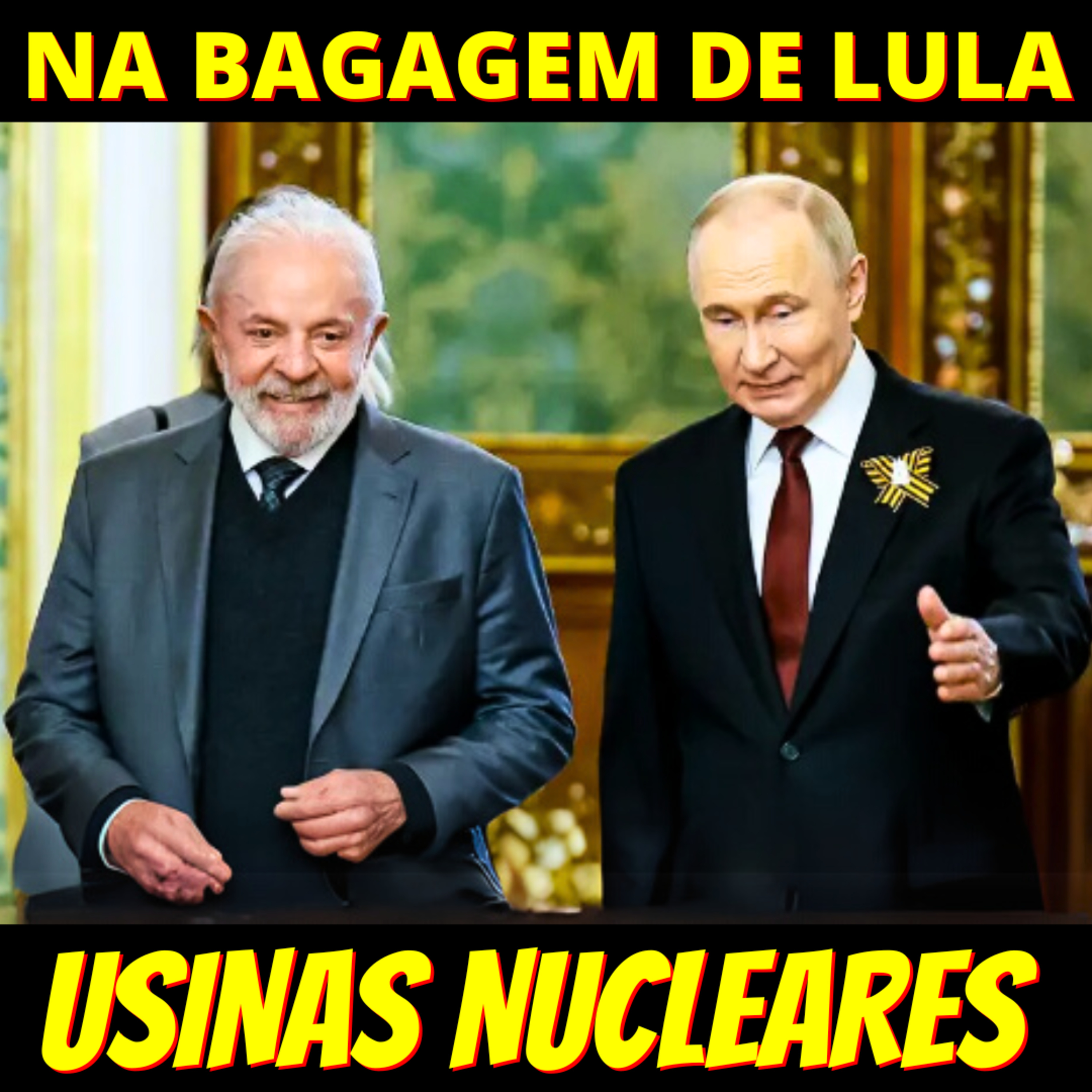 Lula destaca interesse em usinas nucleares em reunião com Putin episode artwork