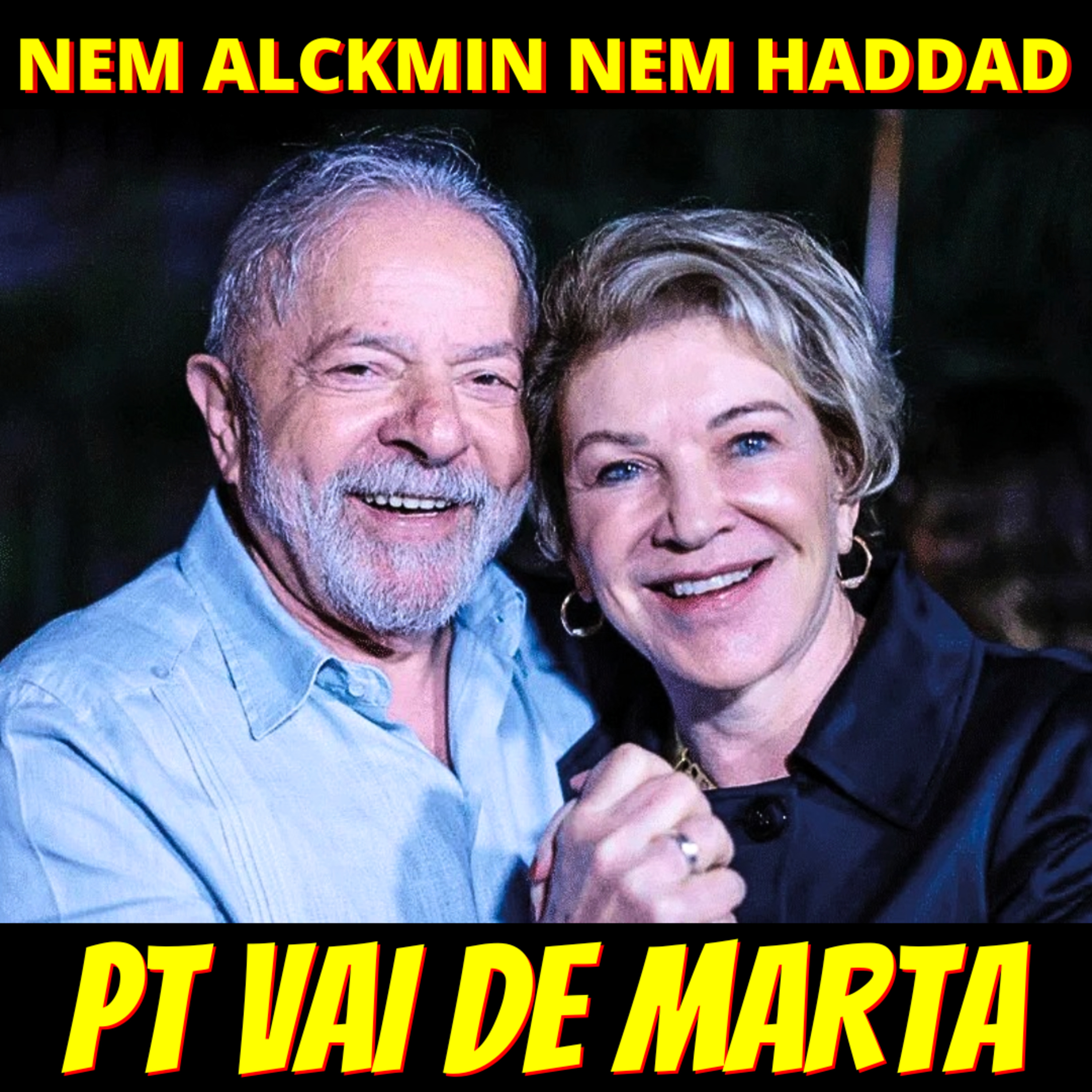 Alckmin e Haddad resistem, e Marta surge como opção da esquerda em SP episode artwork