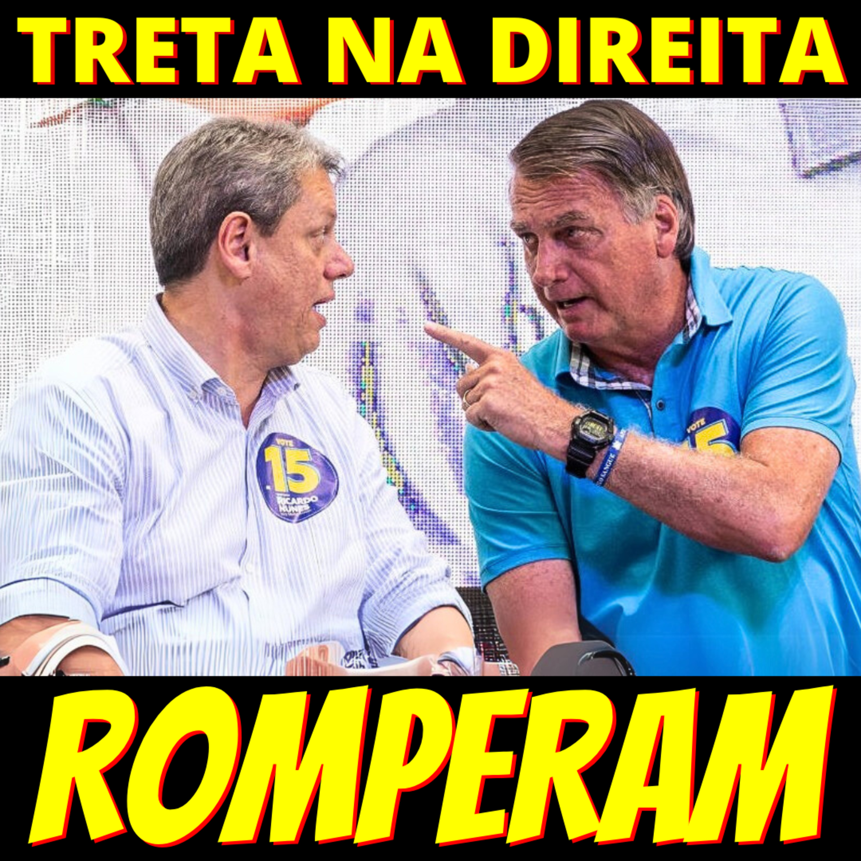 URGENTE - Em video Bolsonaro rompe definitivamente com Tarcísio episode artwork