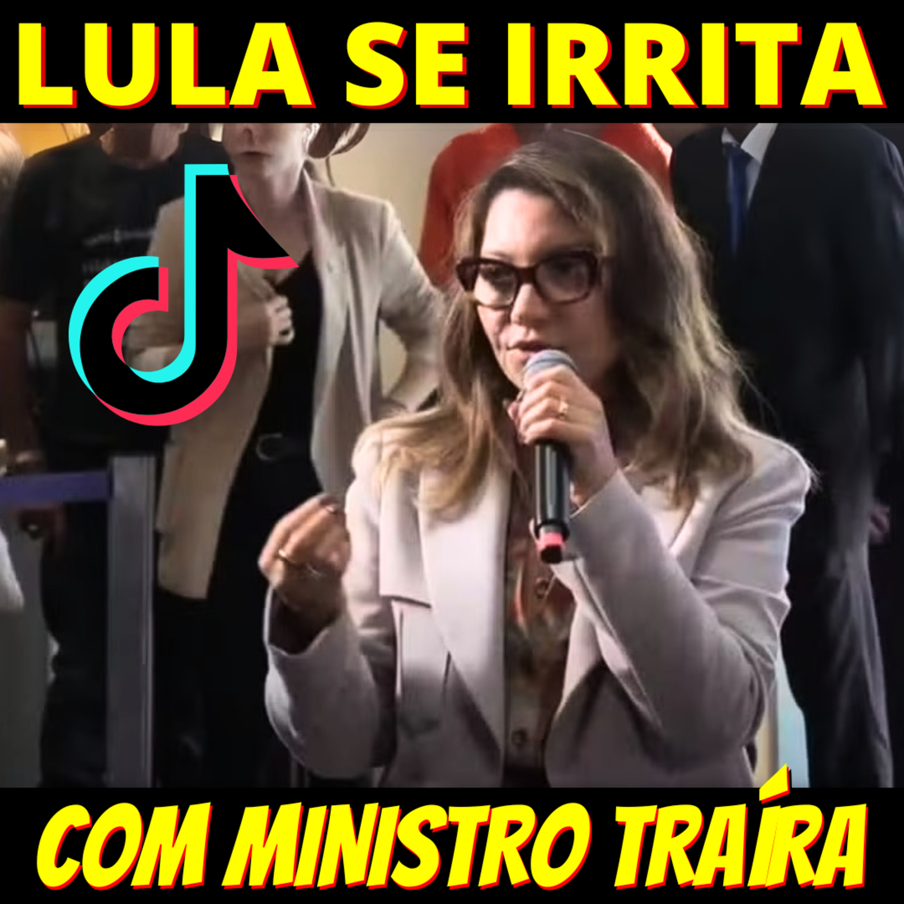 Lula dá bronca em ministro e minimiza sobre Tiktok: 'Janja não é cidadã de segunda classe' episode artwork