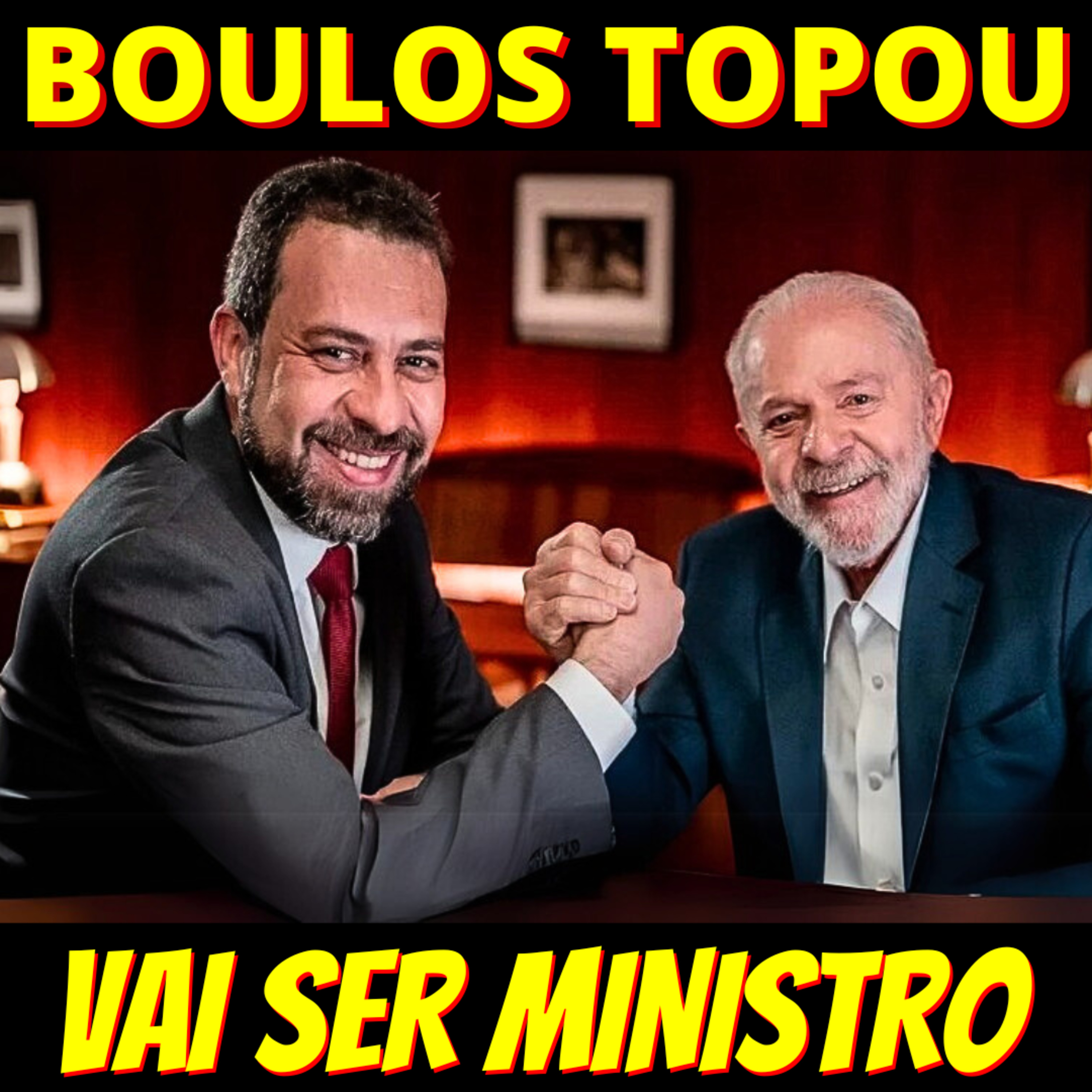 Para virar ministro, Boulos diz a Lula que não será candidato em 2026 episode artwork