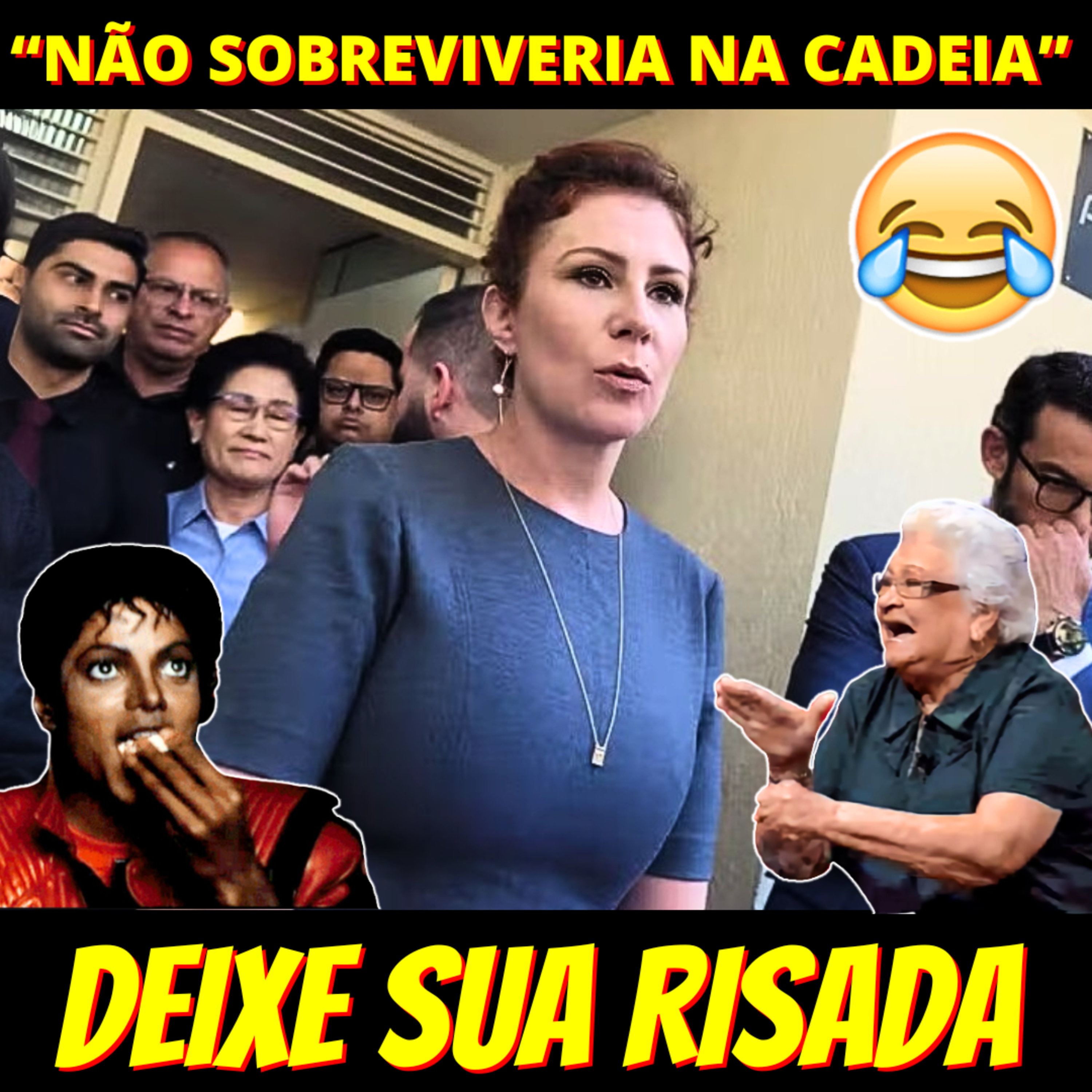 'Não sobreviveria na cadeia', diz Carla Zambelli, que critica condenação pelo STF episode artwork