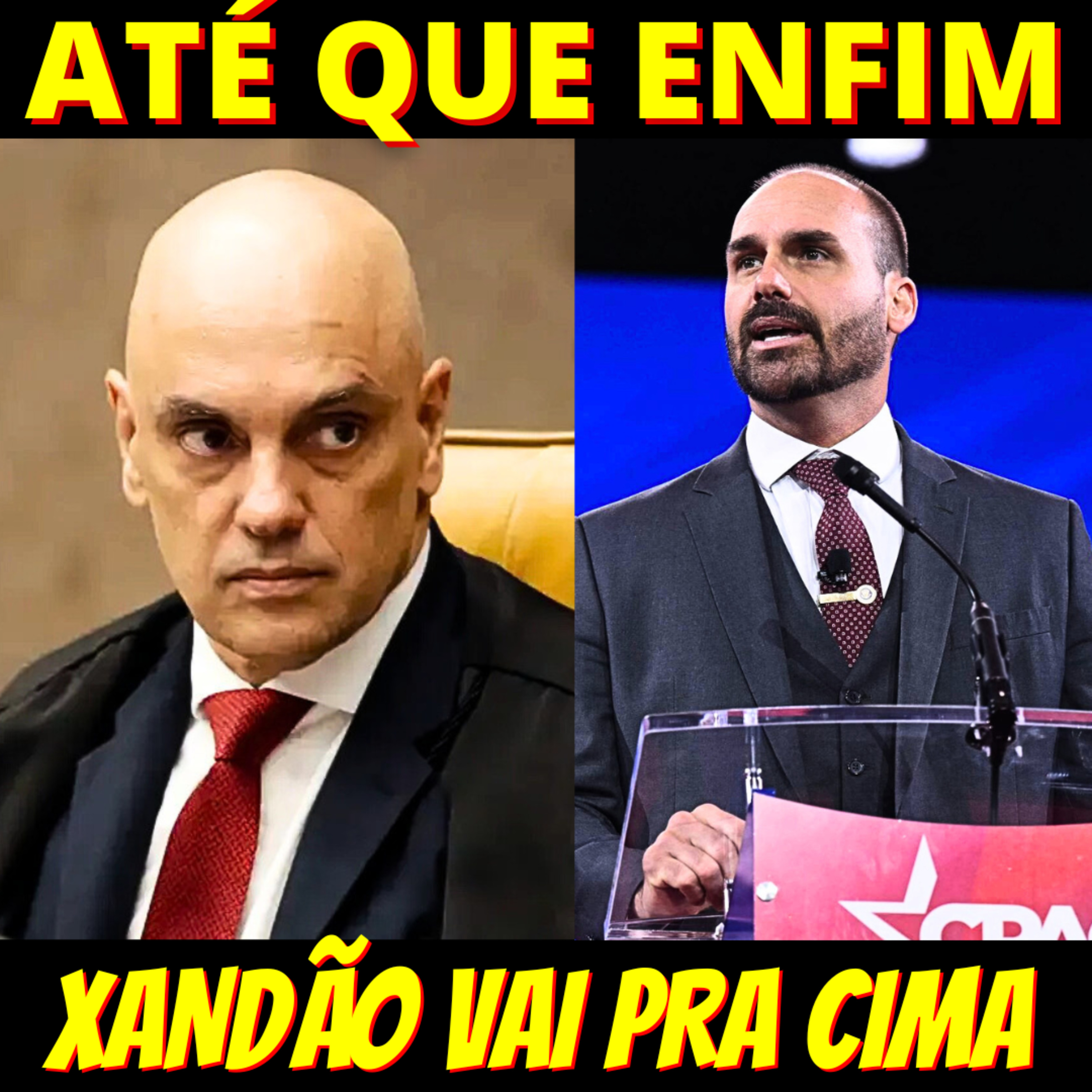 Moraes abre inquérito contra Eduardo Bolsonaro por atuação nos EUA episode artwork
