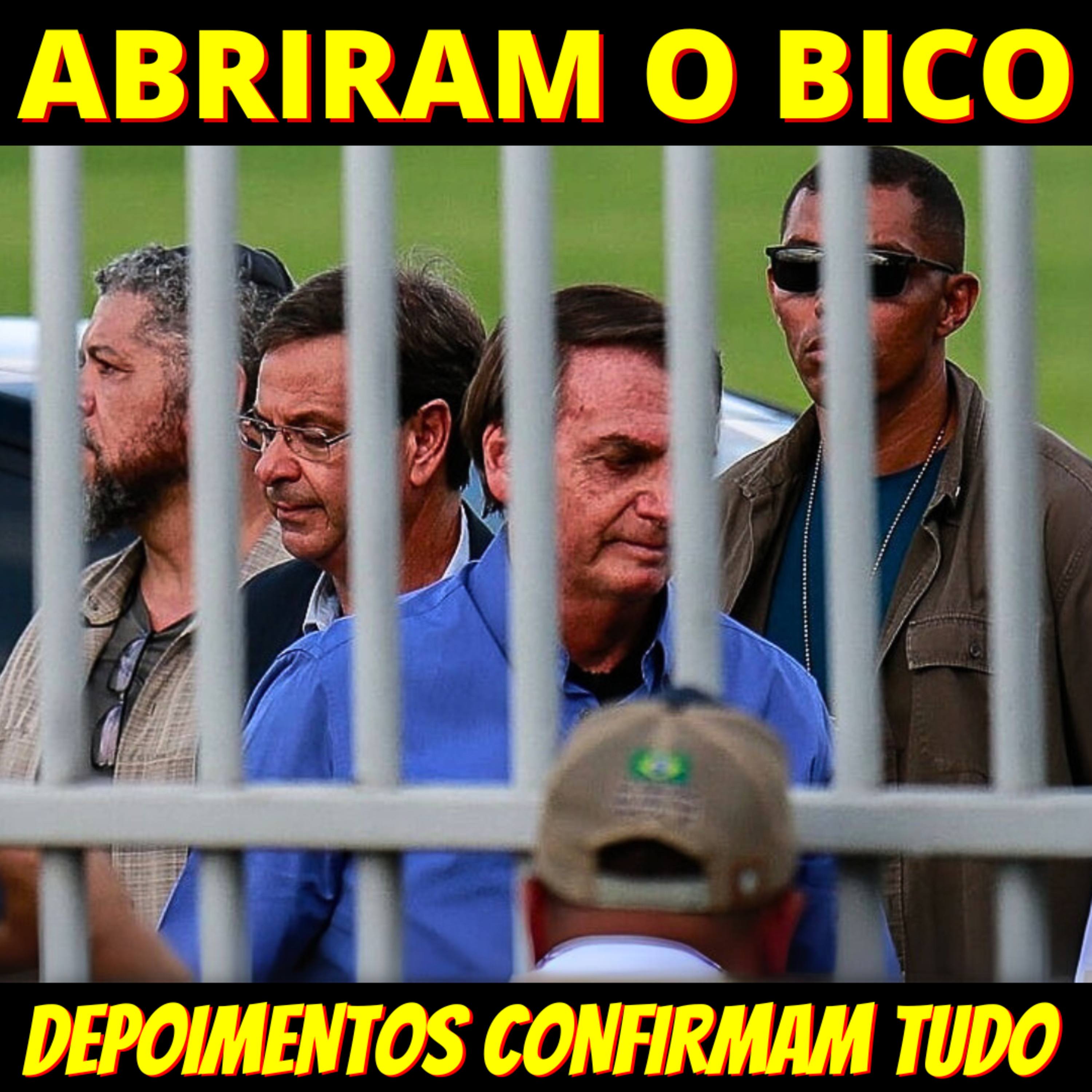 CASA CAIU - PGR vê 'denúncia fortalecida' com depoimentos da trama golpista episode artwork