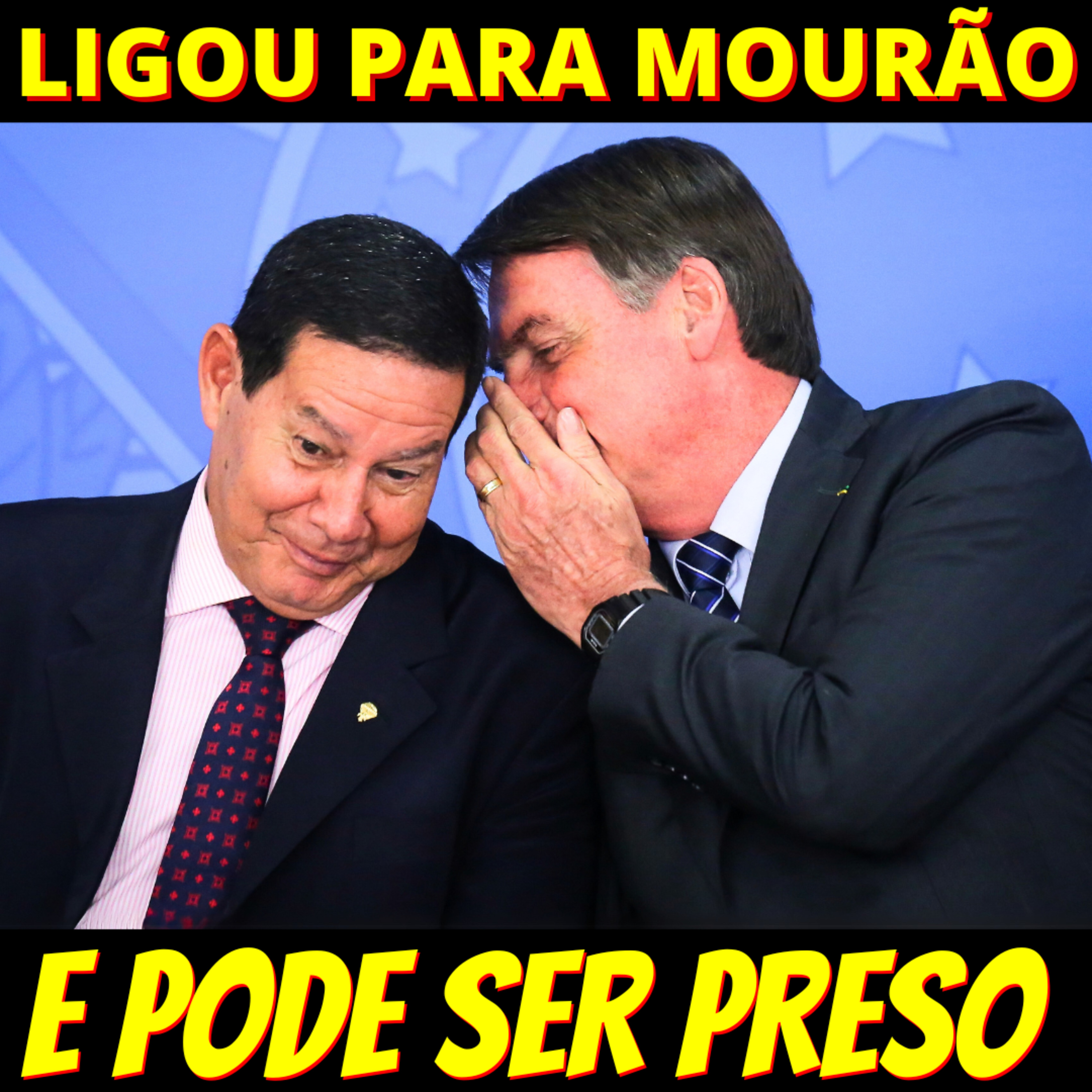 Bolsonaro ligou para Mourão antes de depoimento - PGR e ministros do STF chocados episode artwork