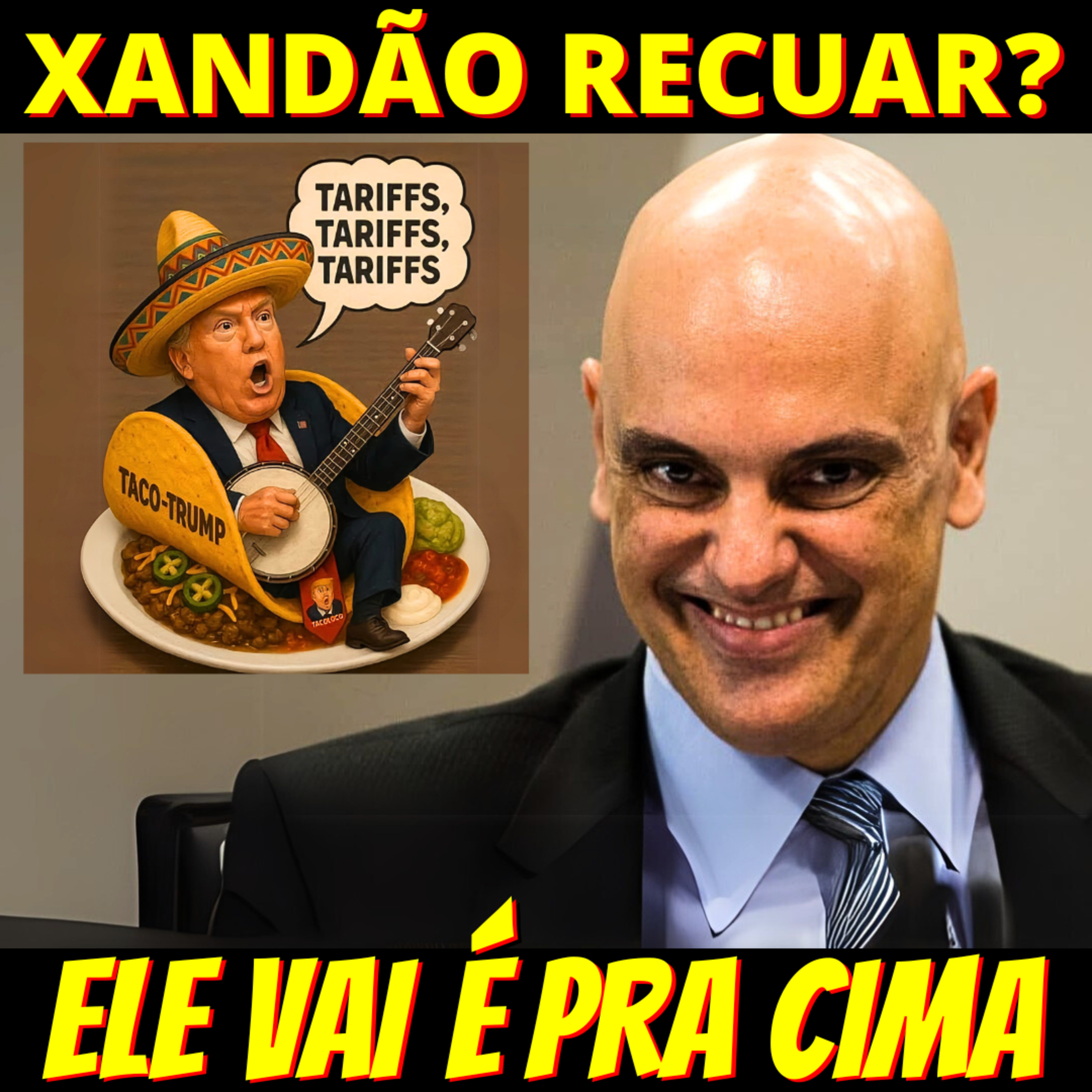 XANDÃO NELES! Retomada do julgamento das redes é reação a sanções dos EUA ao STF episode artwork