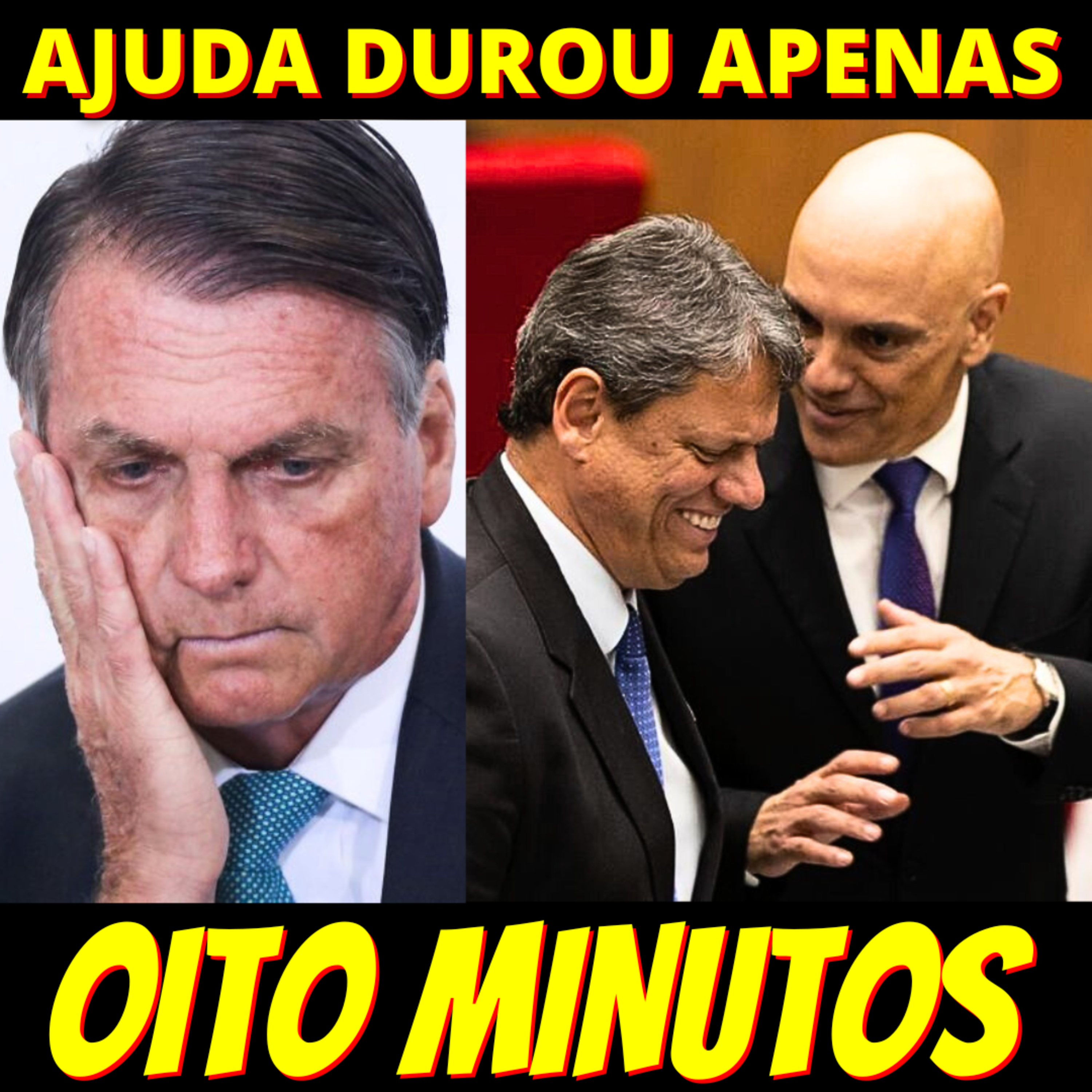 JÁ ERA - Depoimento de Tarcísio durou só 8 minutos. Pazuello e Sanfoneiro nem foram episode artwork