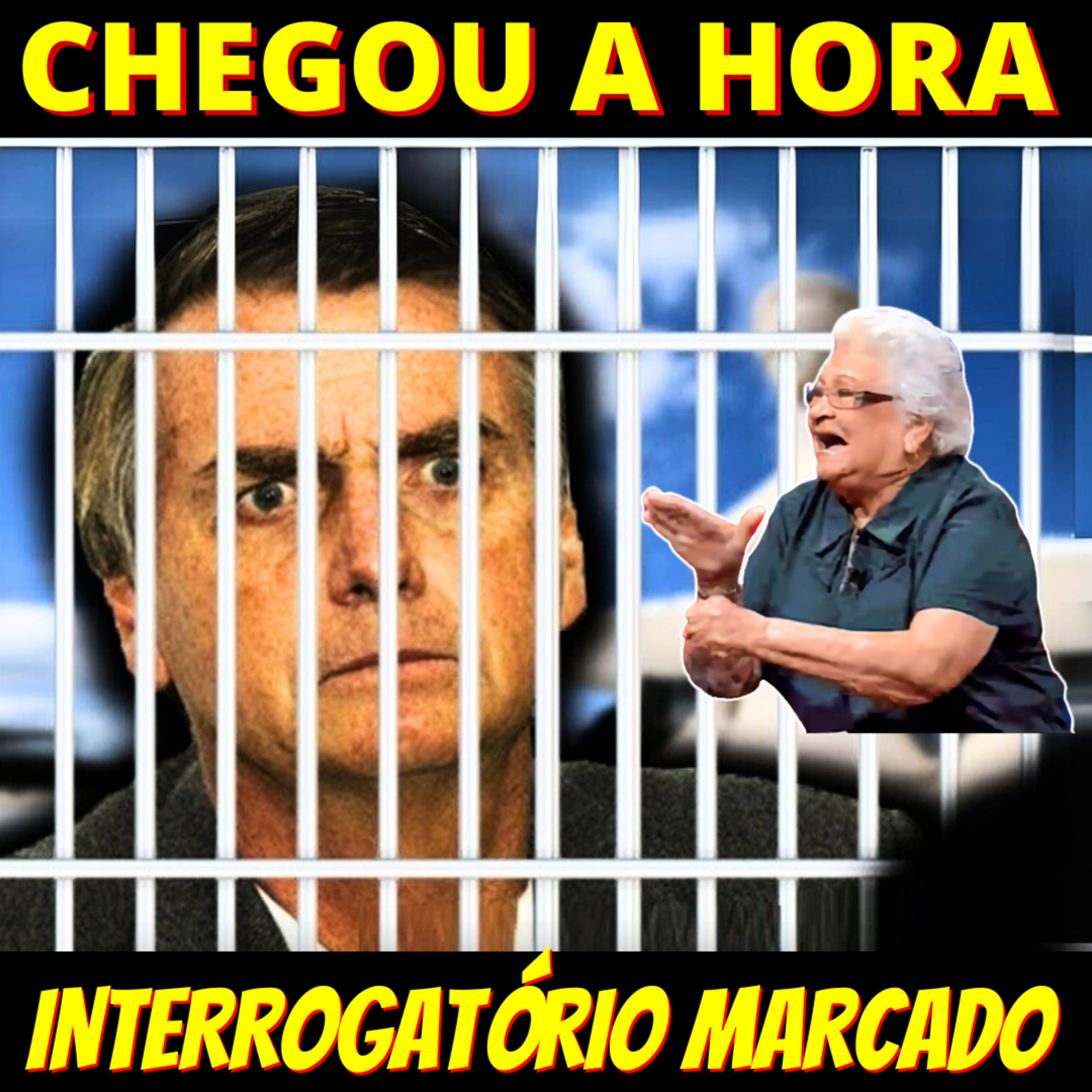 VAMOS SORRIR E CANTAR - Interrogatório é último passo antes do julgamento final episode artwork
