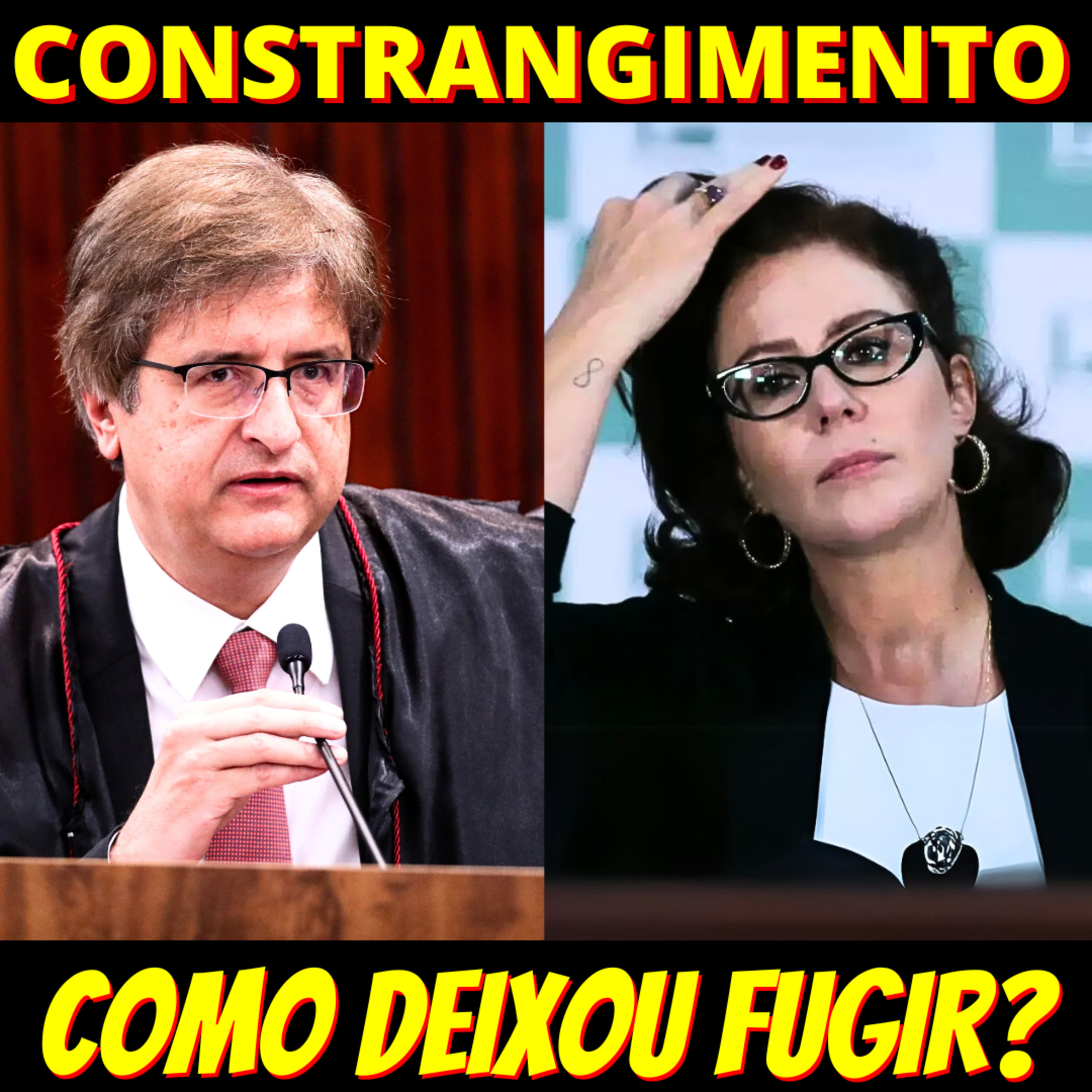 Fuga de Zambelli cria constrangimento no Supremo e gera críticas à PGR episode artwork