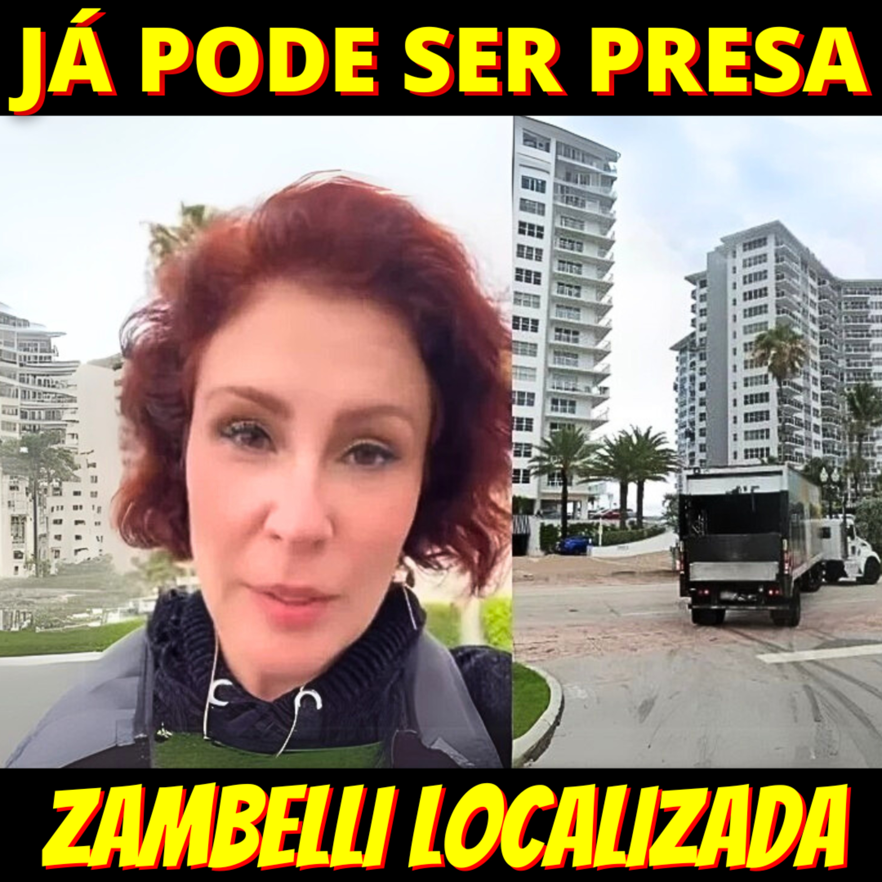 NINGUÉM IMAGINAVA - Youtuber "adivinha" a localização exata de Carla Zambelli episode artwork