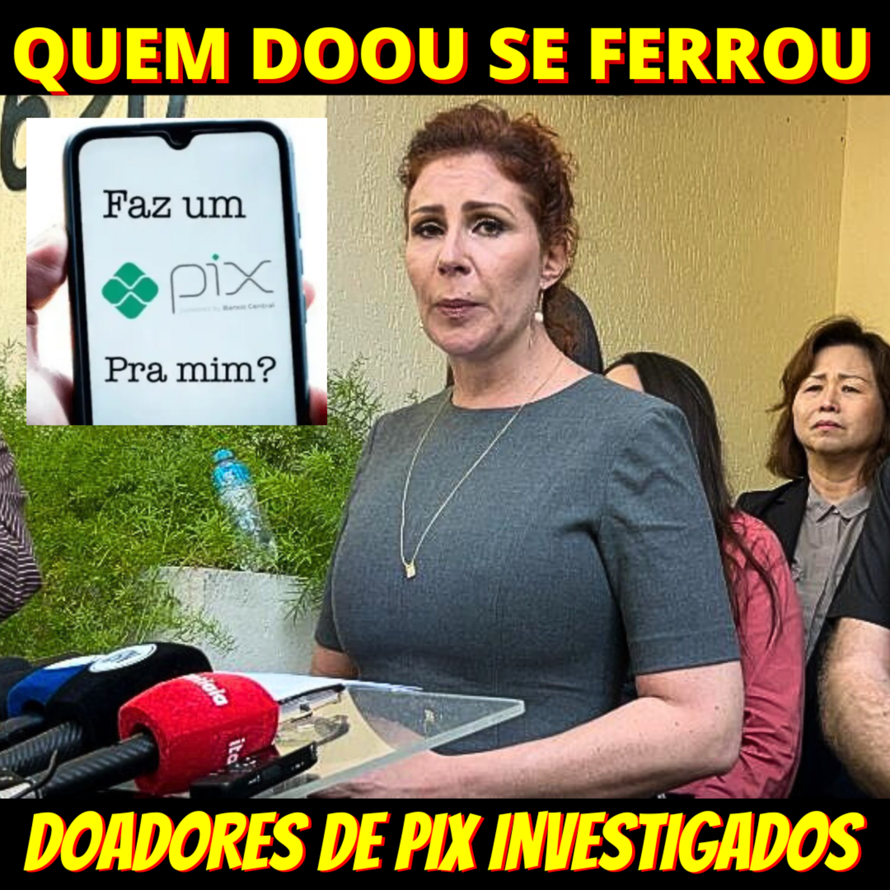 Moraes manda BC detalhar valores e remetentes dos Pix recebidas por Zambelli episode artwork