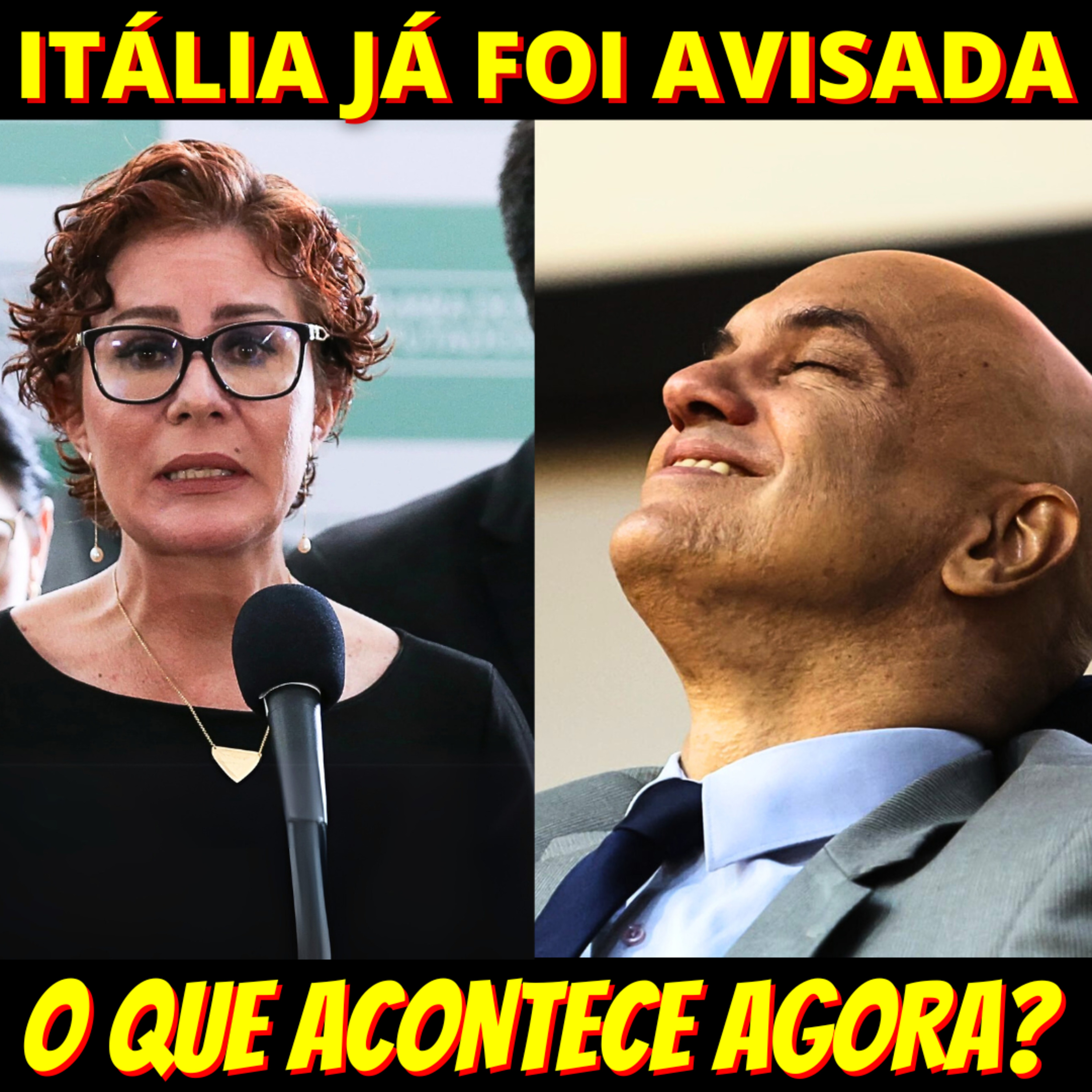 Moraes inicia processo de extradição e Zambelli pode ser presa imediatamente episode artwork