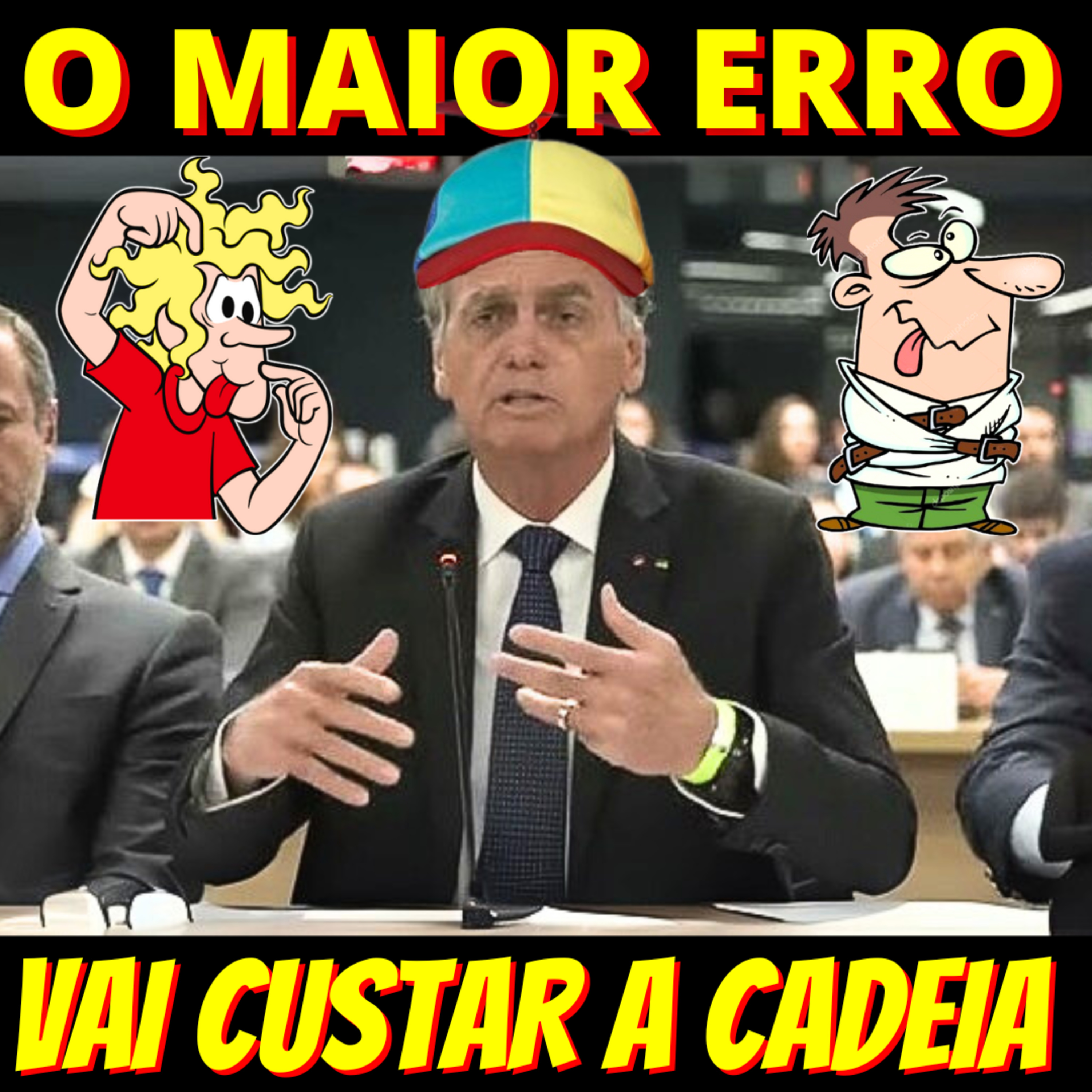 O pior erro de Bolsonaro que caiu como uma bomba nas redes sociais episode artwork