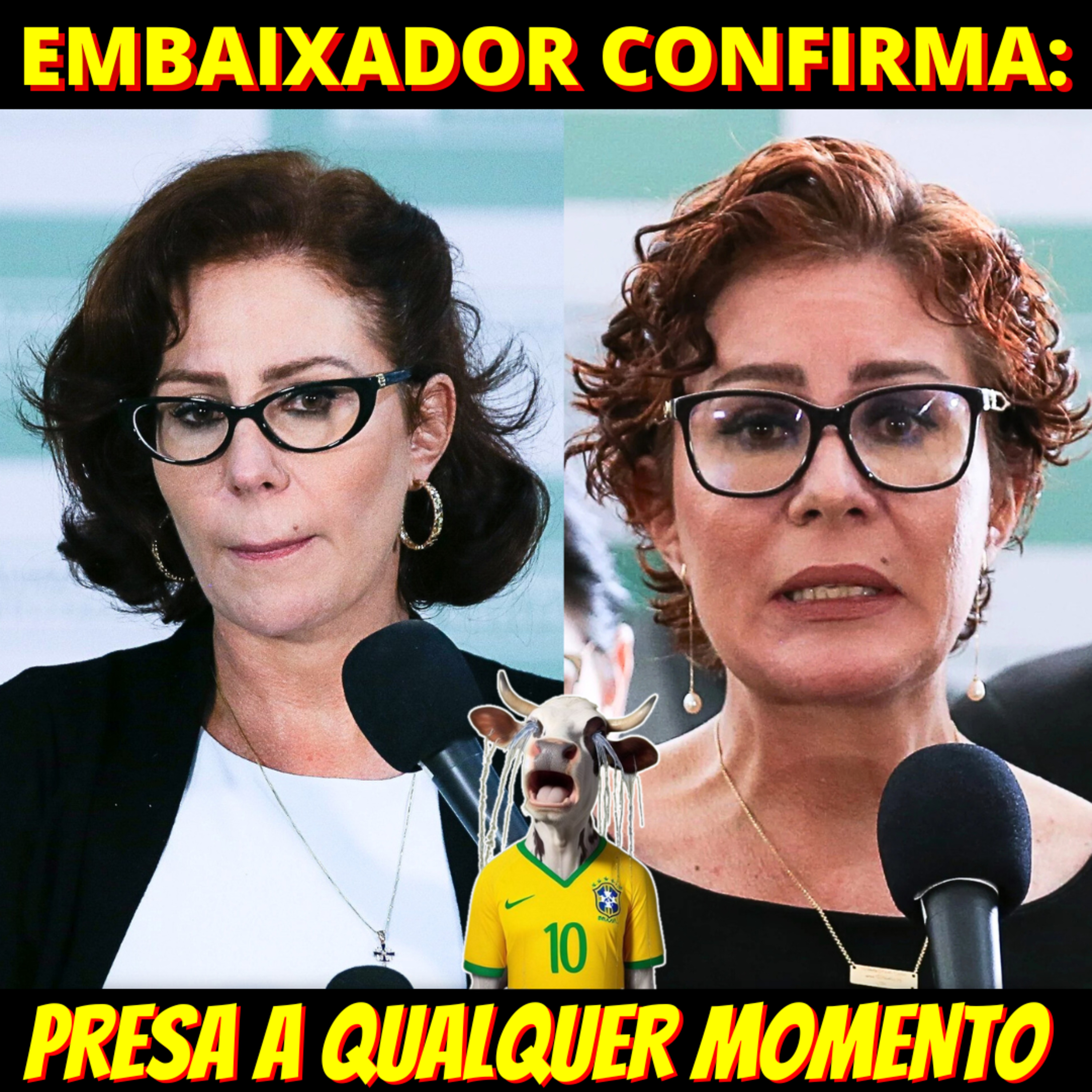 Embaixador na Itália confirma: Carla Zambelli pode ser presa a qualquer momento episode artwork