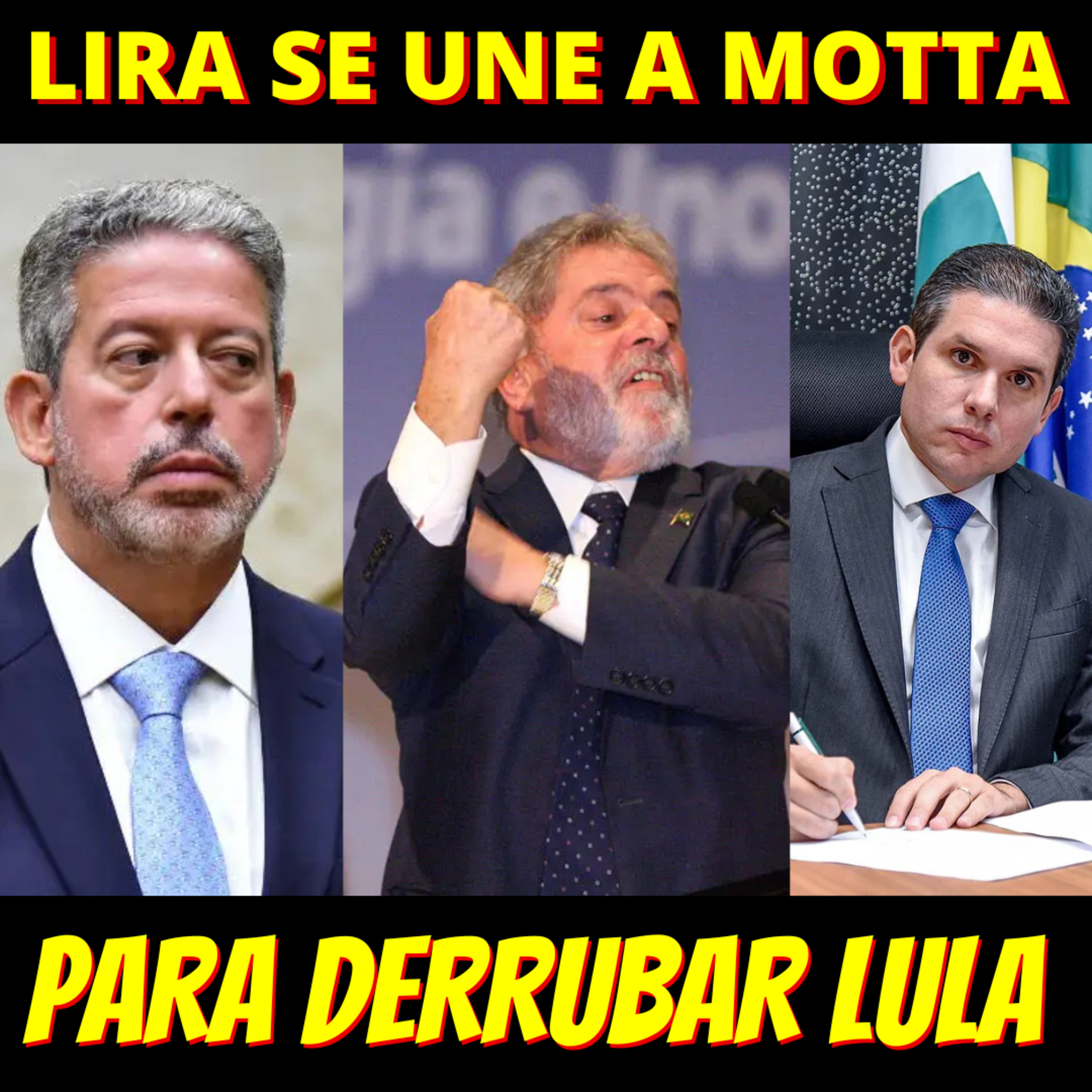 FACA NO PESCOÇO - Governo vê união de Lira e Motta para derrubar Lula episode artwork