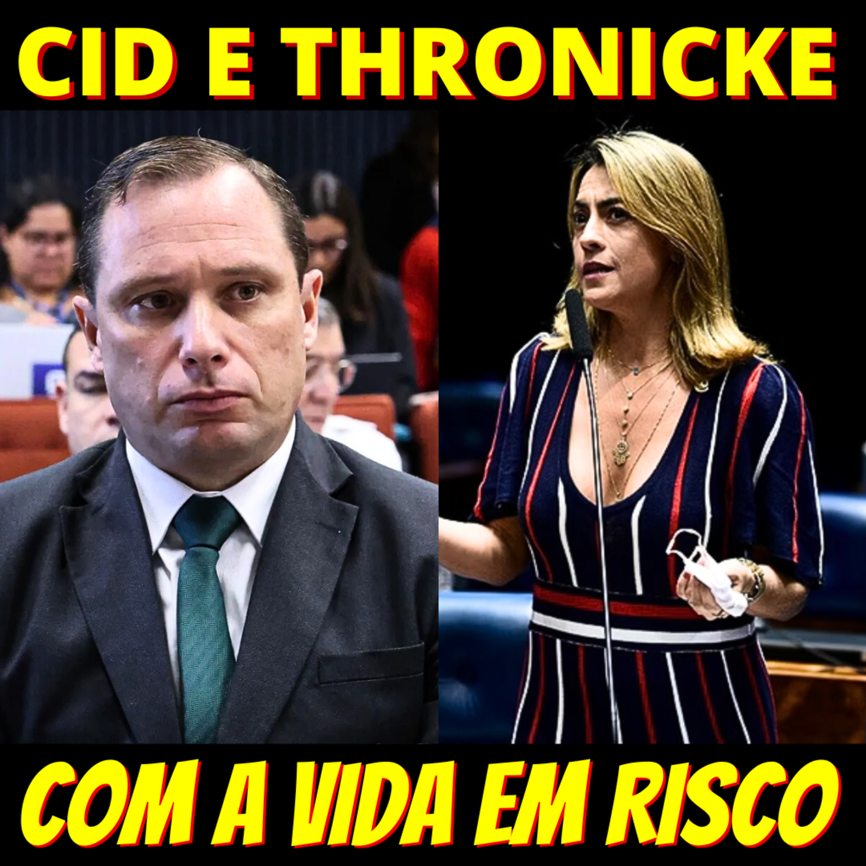Mauro Cid virou arquivo vivo - Soraya Thronicke não bebe mais água nem café no Senado: "Envenenamento" episode artwork
