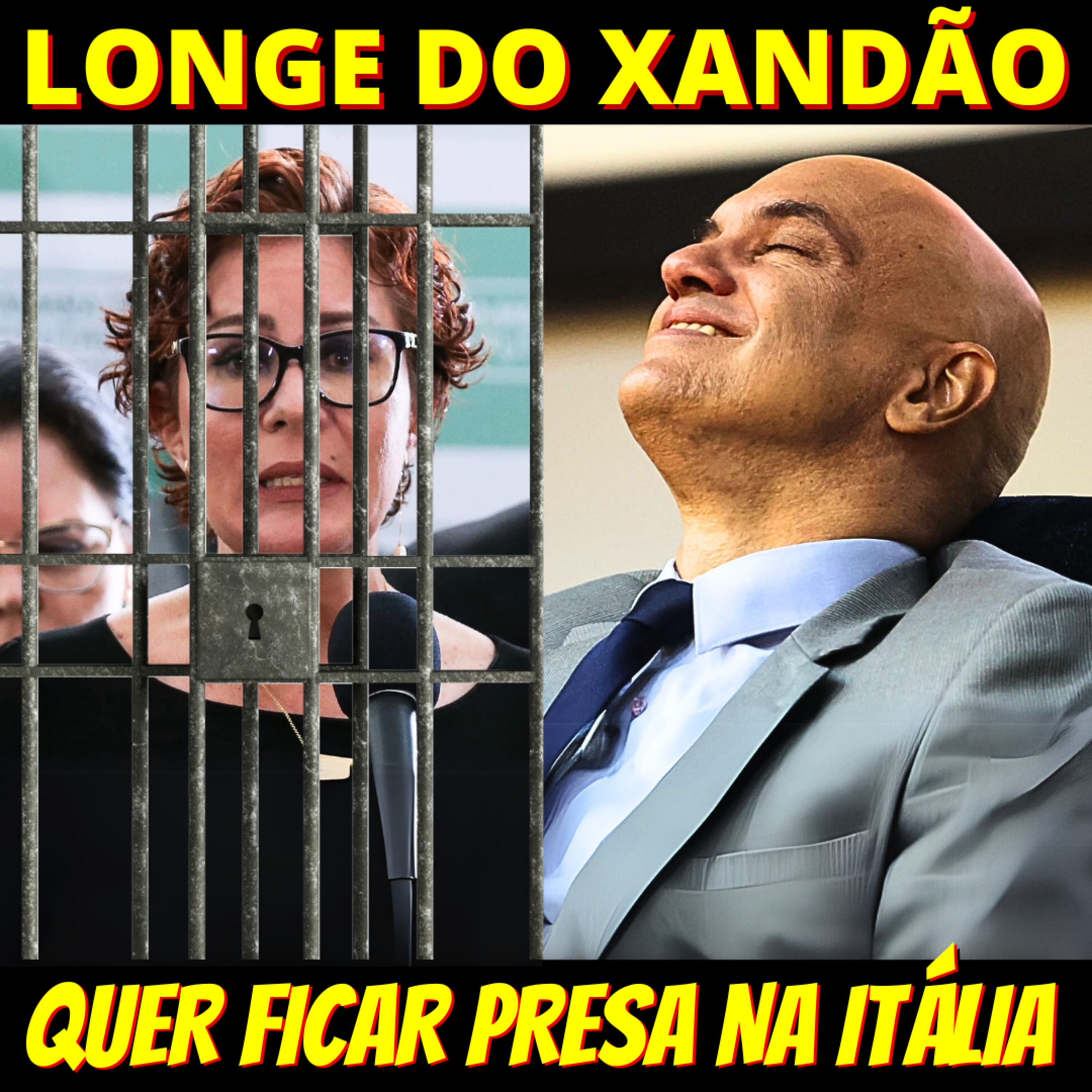 Carla Zambelli já entendeu que será presa, ela só não quer voltar ao Brasil episode artwork