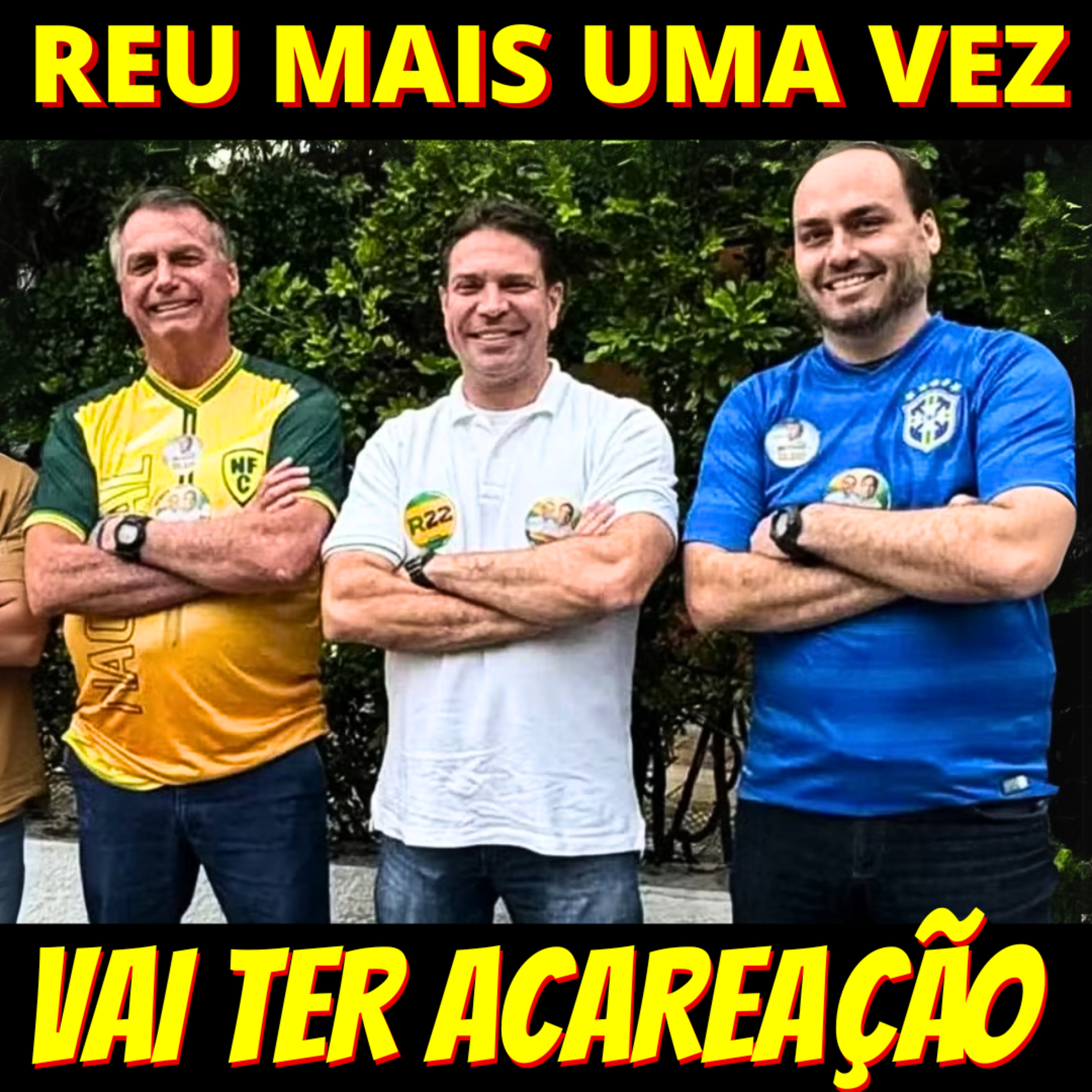 Bolsonaro vira reu pela ABIN Paralela - Noraes autoriza acareação com Braga Netto episode artwork