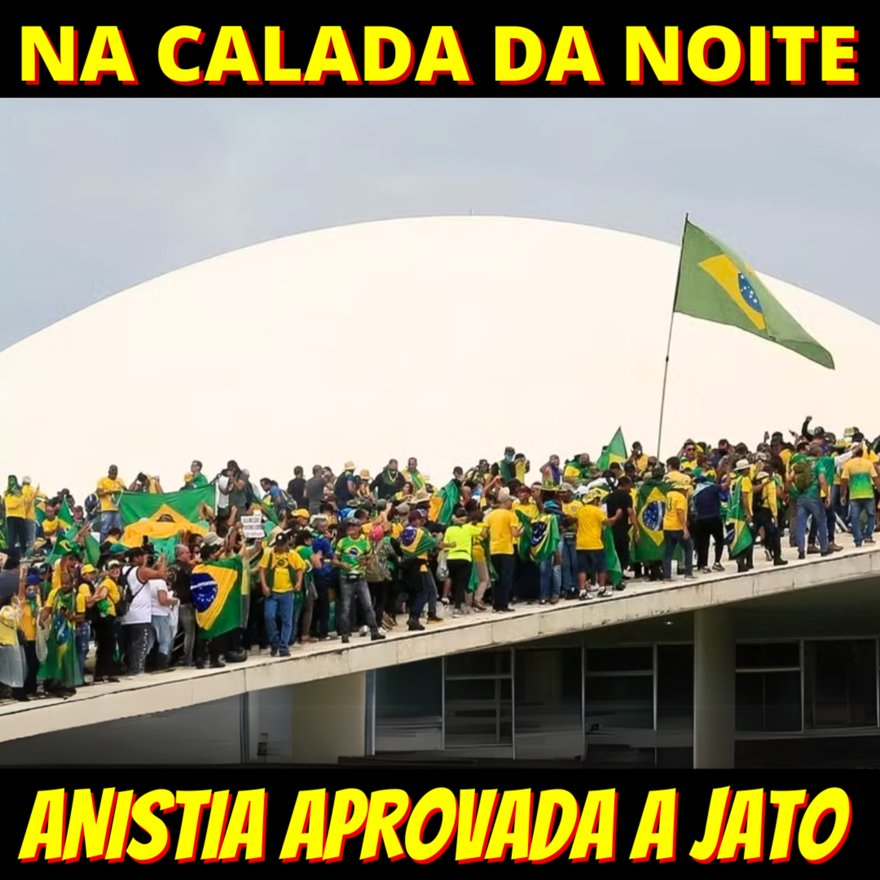 Câmara ressucita Anistia e quer aprovar em no máximo 2 dias episode artwork