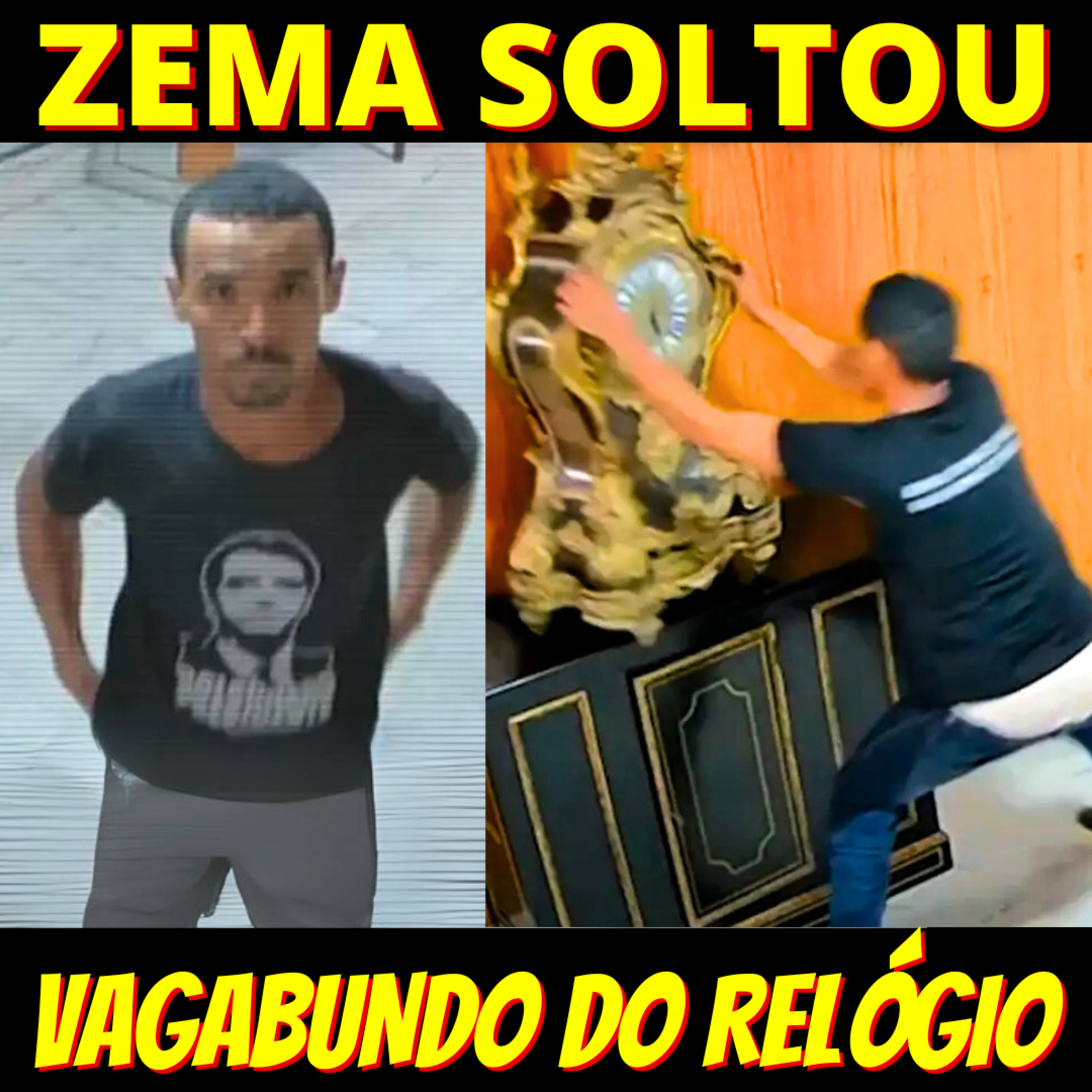 Homem que quebrou relógio no 8/1 é solto em MG sem tornozeleira eletrônica episode artwork