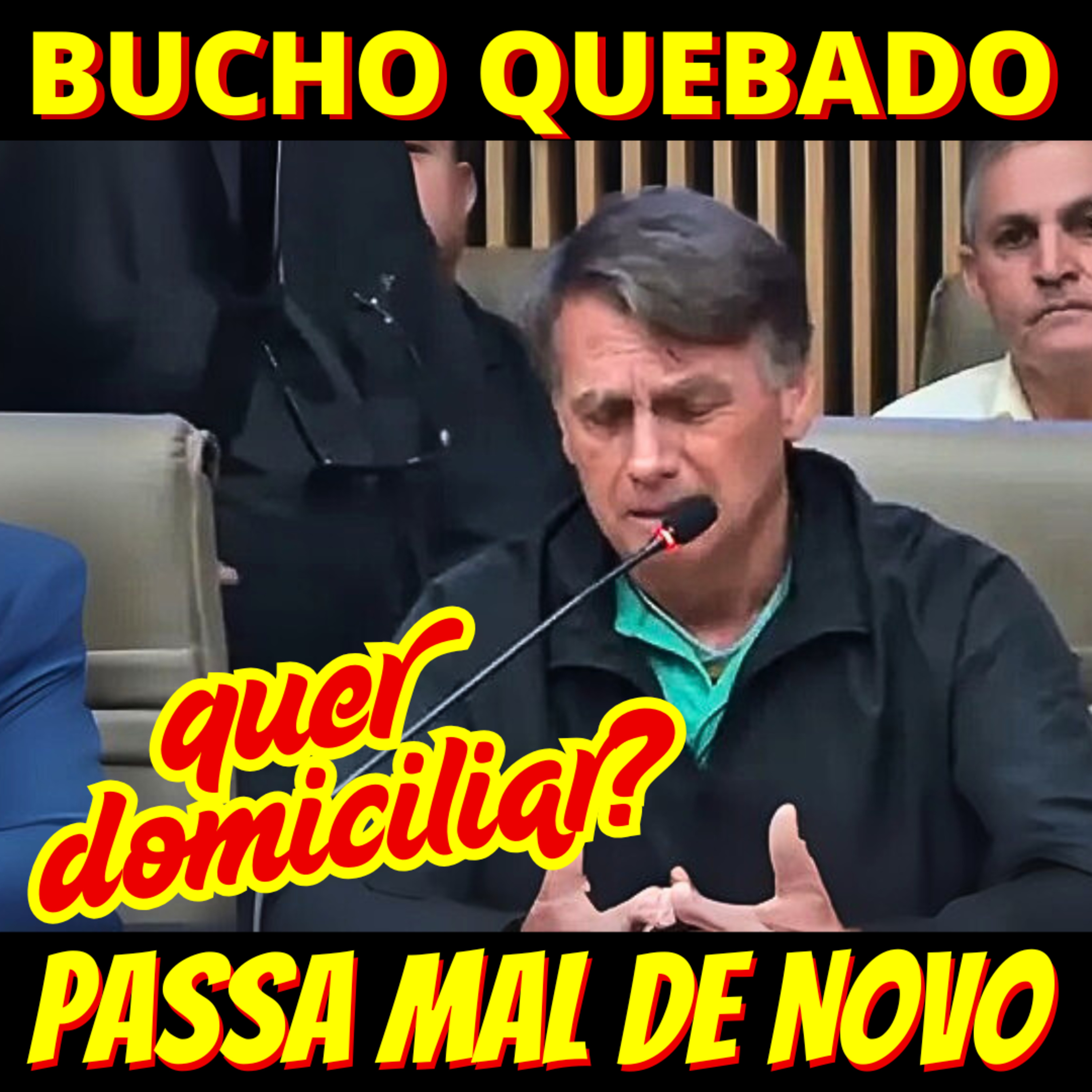 Após passar mal, Bolsonaro fará consulta com médico que fez última operação episode artwork