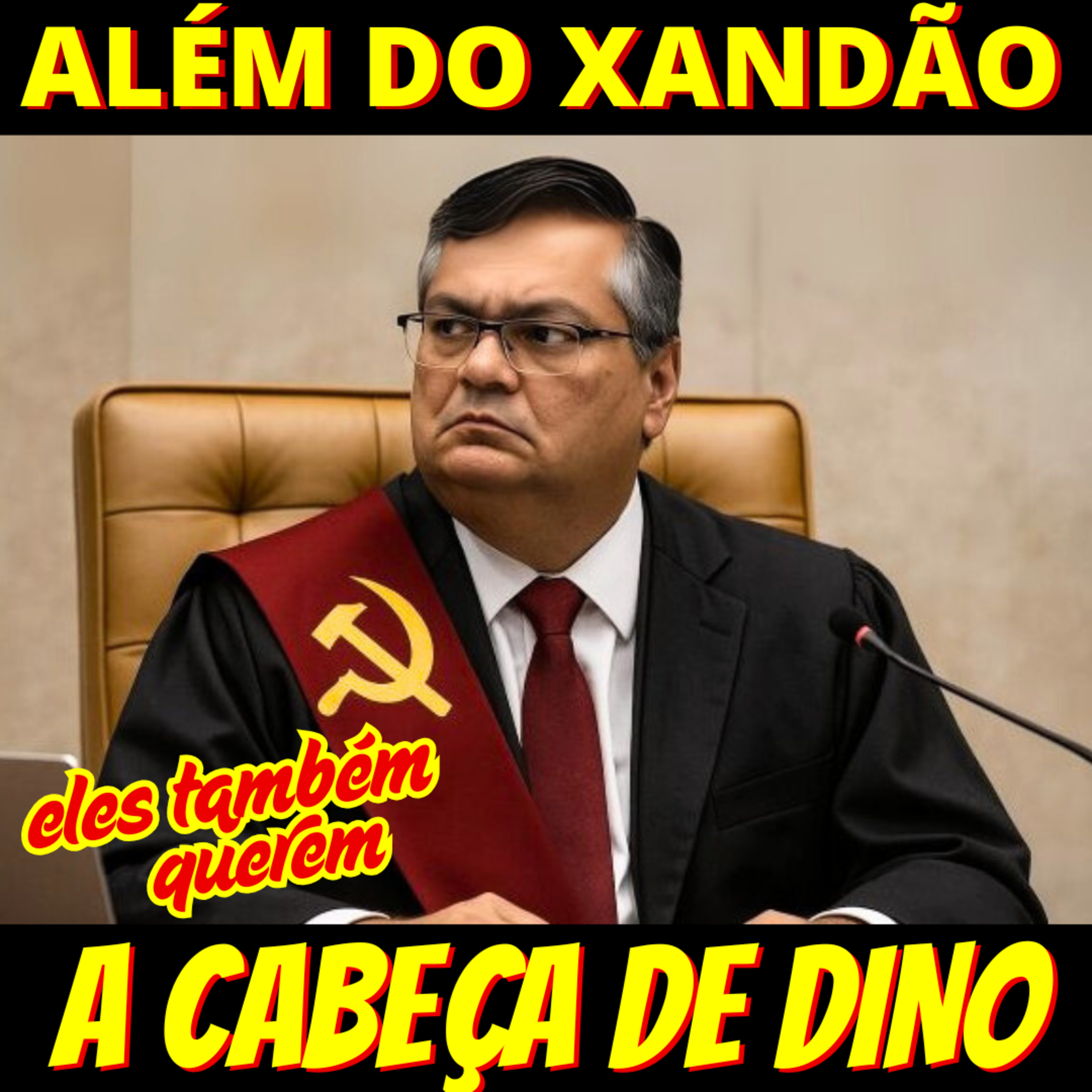 Além de Xandão, agora bolsonaristas querem também a cabeça de Flávio Dino episode artwork