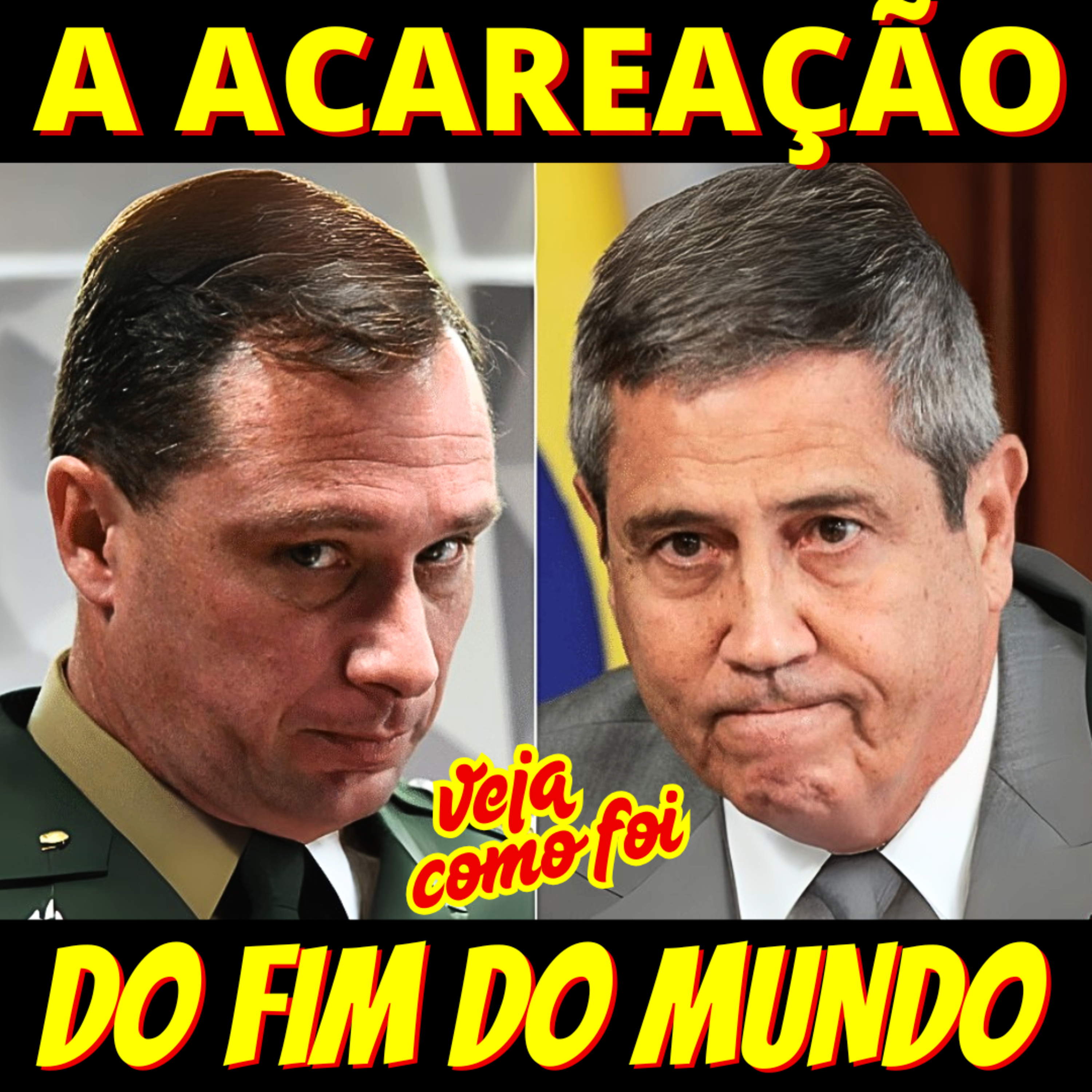 VEJA COMO FOI - Em acareação tensa Braga Netto chama Mauro Cid de mentiroso episode artwork