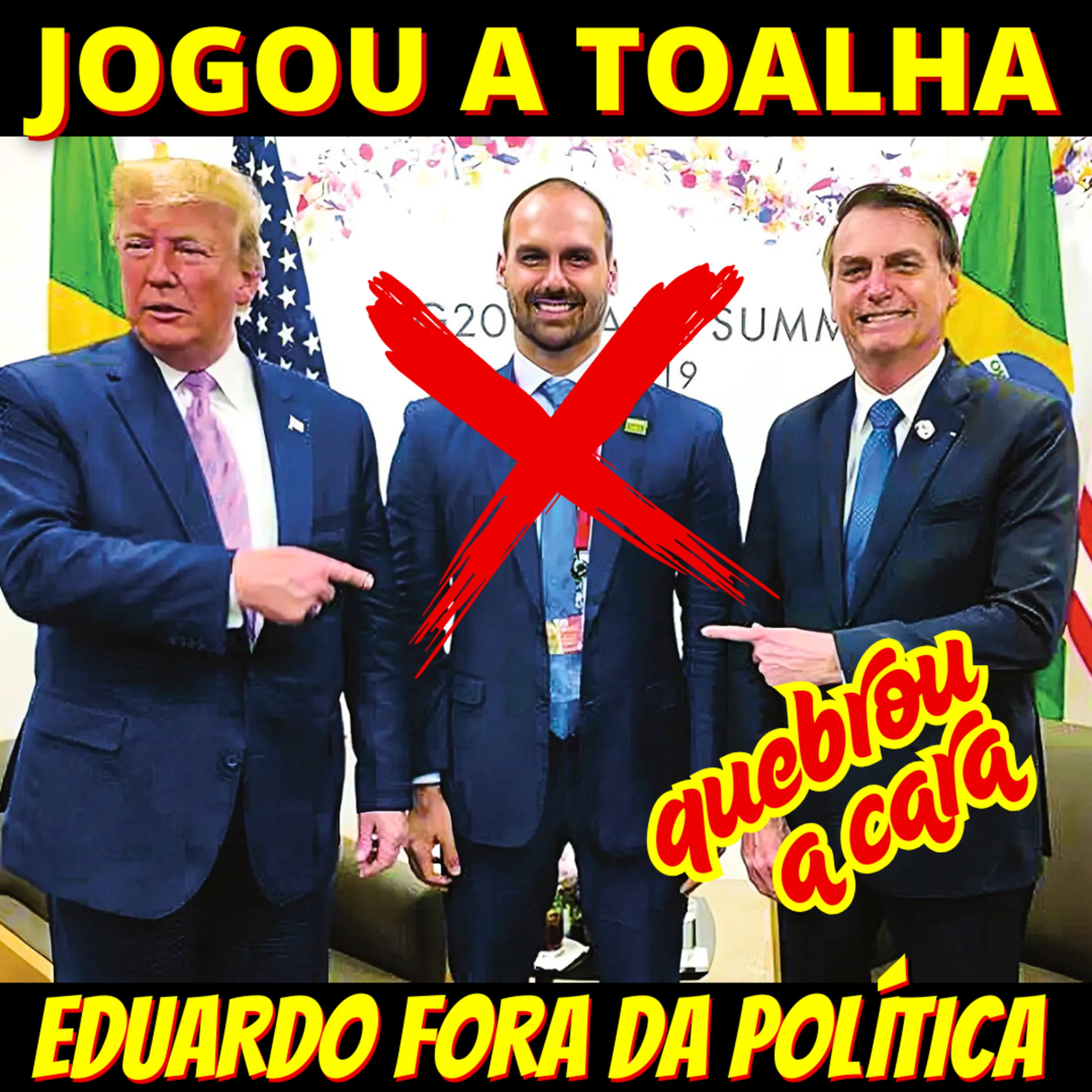 Bolsonaro admite que Eduardo não será candidato em 2026 episode artwork