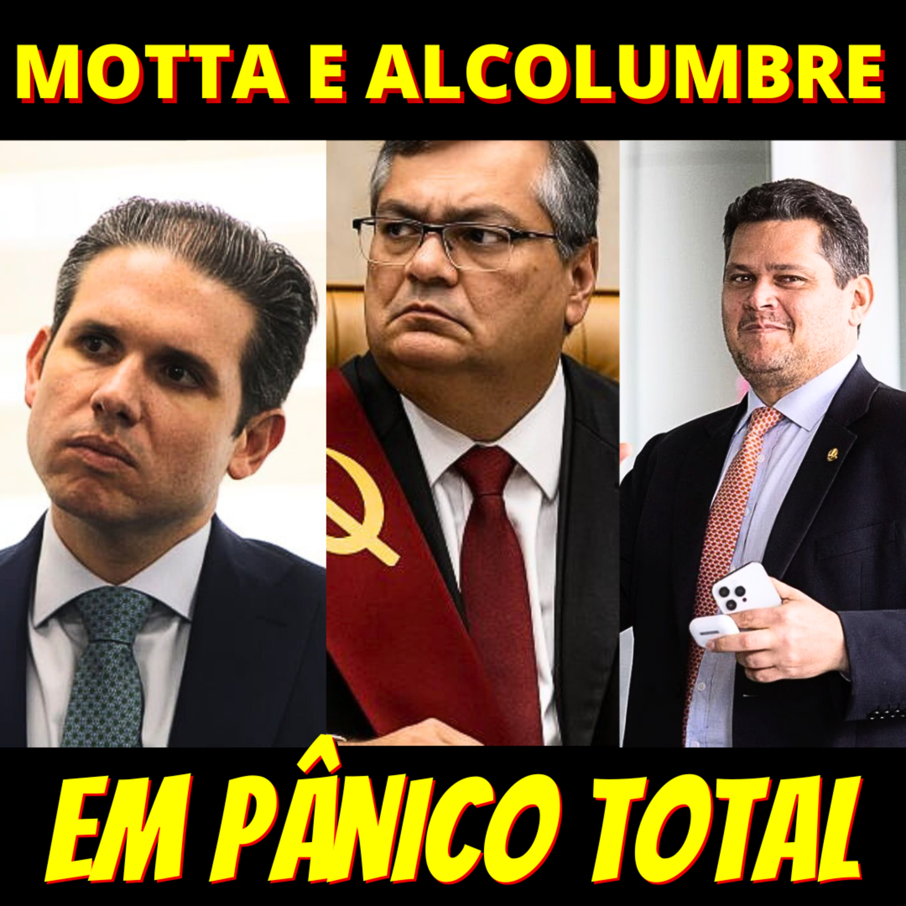 Apavorados com Flávio Dino, Motta e Alcolumbre tentam emparedar governo  episode artwork
