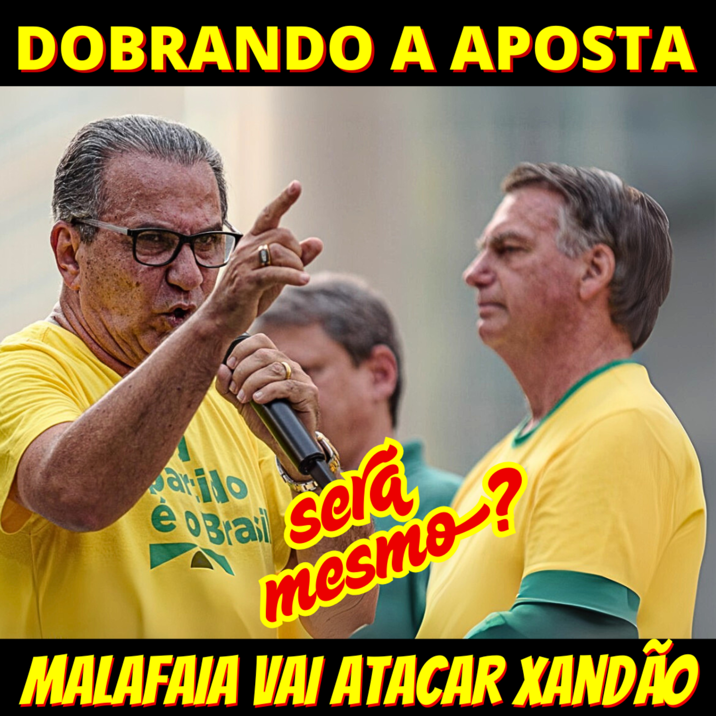 Malafaia dobrará a aposta contra Moraes em ato na Paulista com Bolsonaro episode artwork