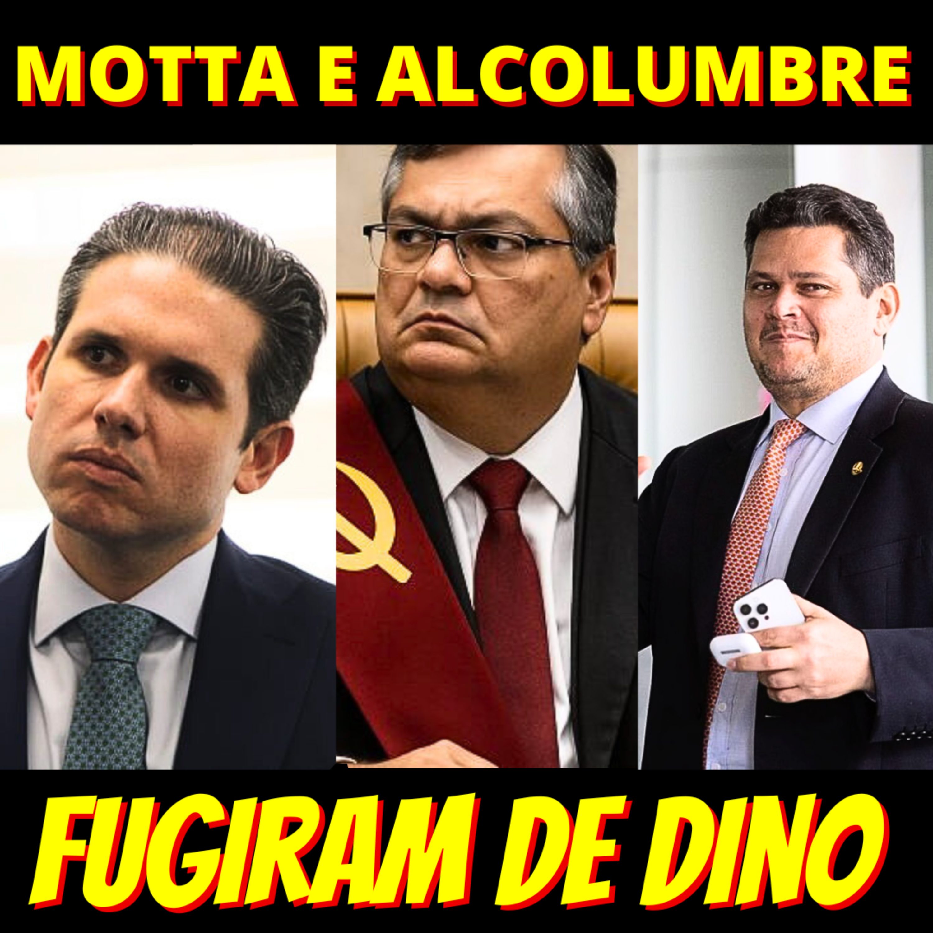 Motta e Alcolumbre fogem de audiência com Dino sobre emendas - 2 prefeitos são afastados episode artwork