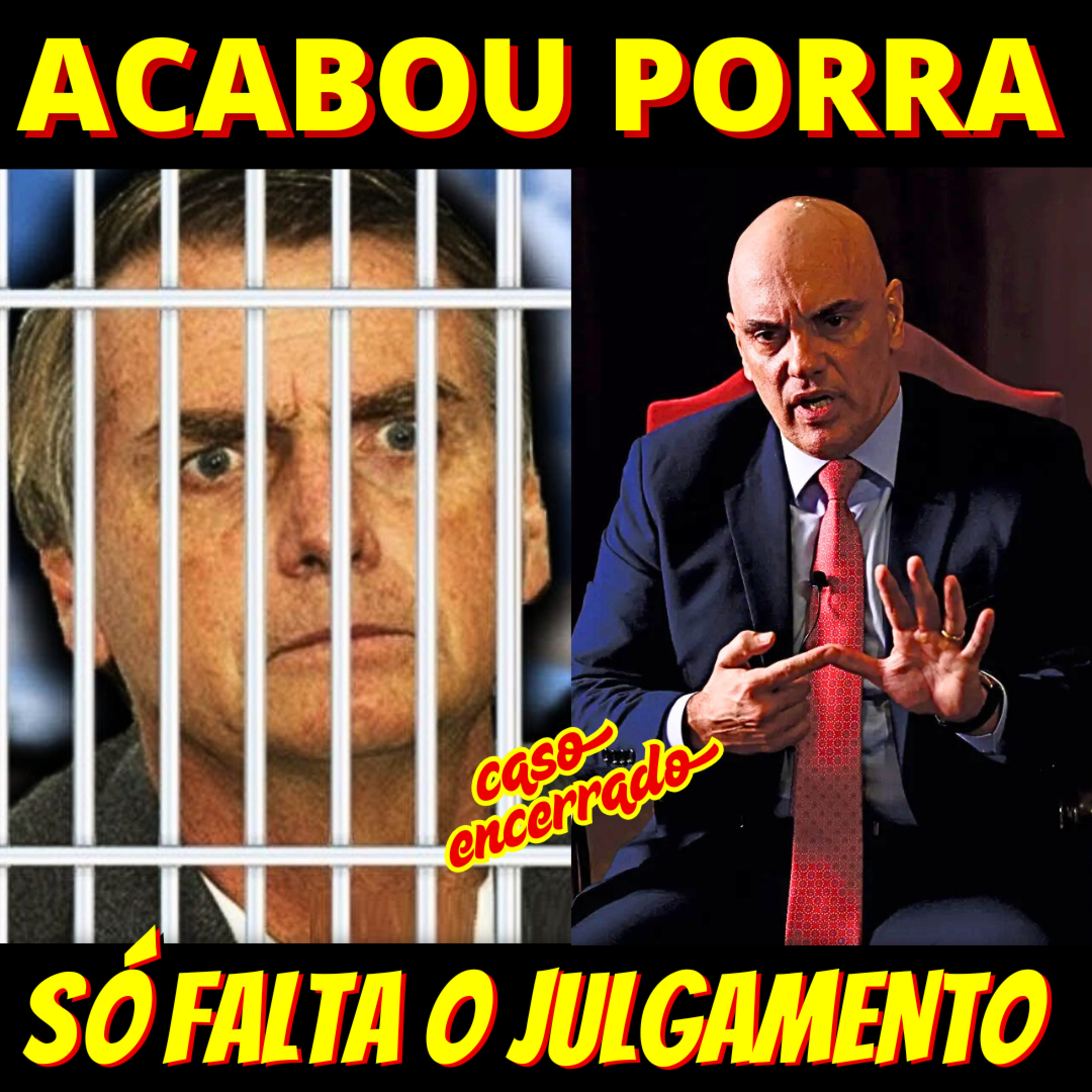 Moraes manda Bolsonaro fazer alegações finais. Próximo passo é o JULGAMENTO episode artwork