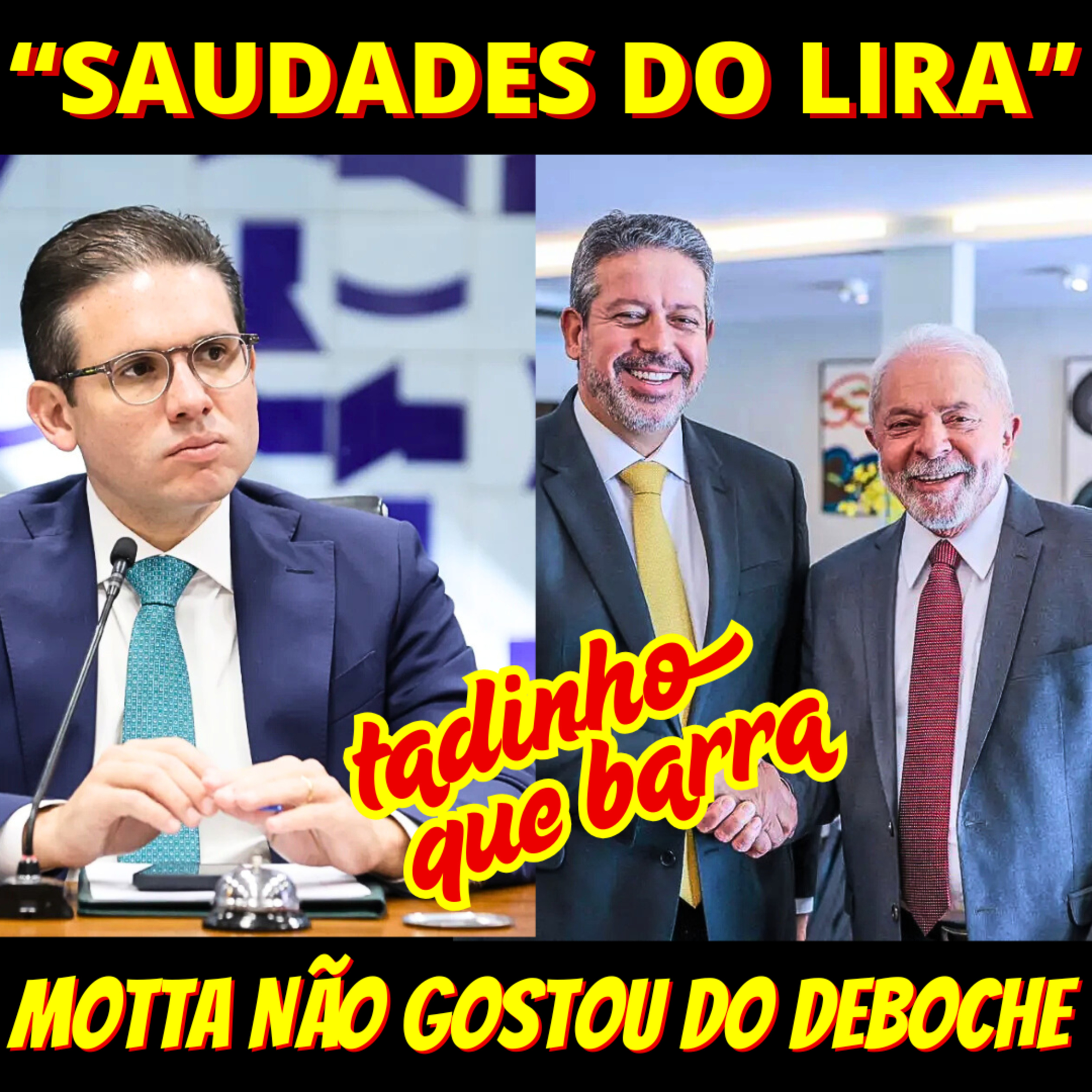 Hugo Motta pistola com discurso de ‘saudades do Lira’ entre aliados de Lula episode artwork