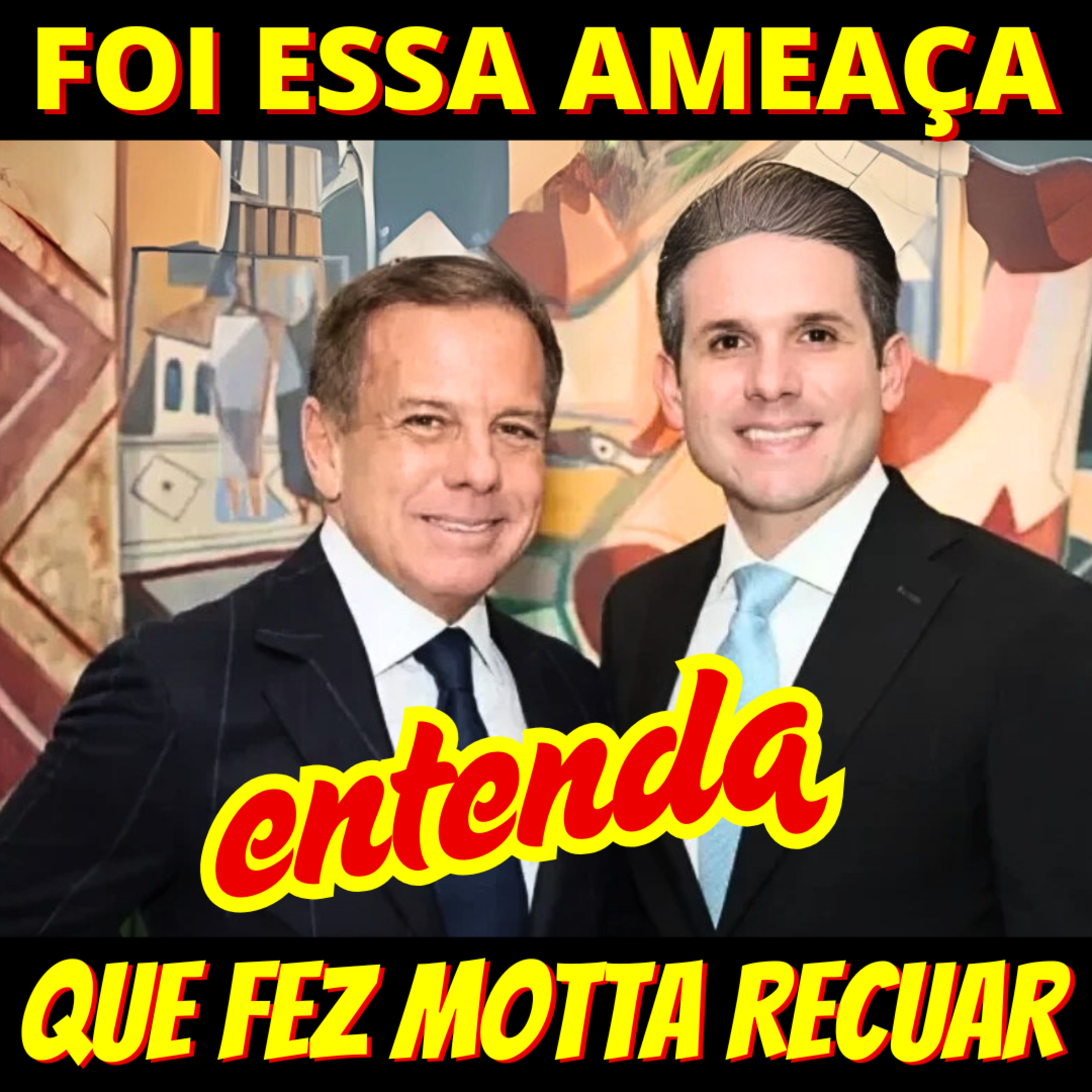 Entenda porque Hugo Motta recuou e já fala até em cortar emendas parlamentares episode artwork