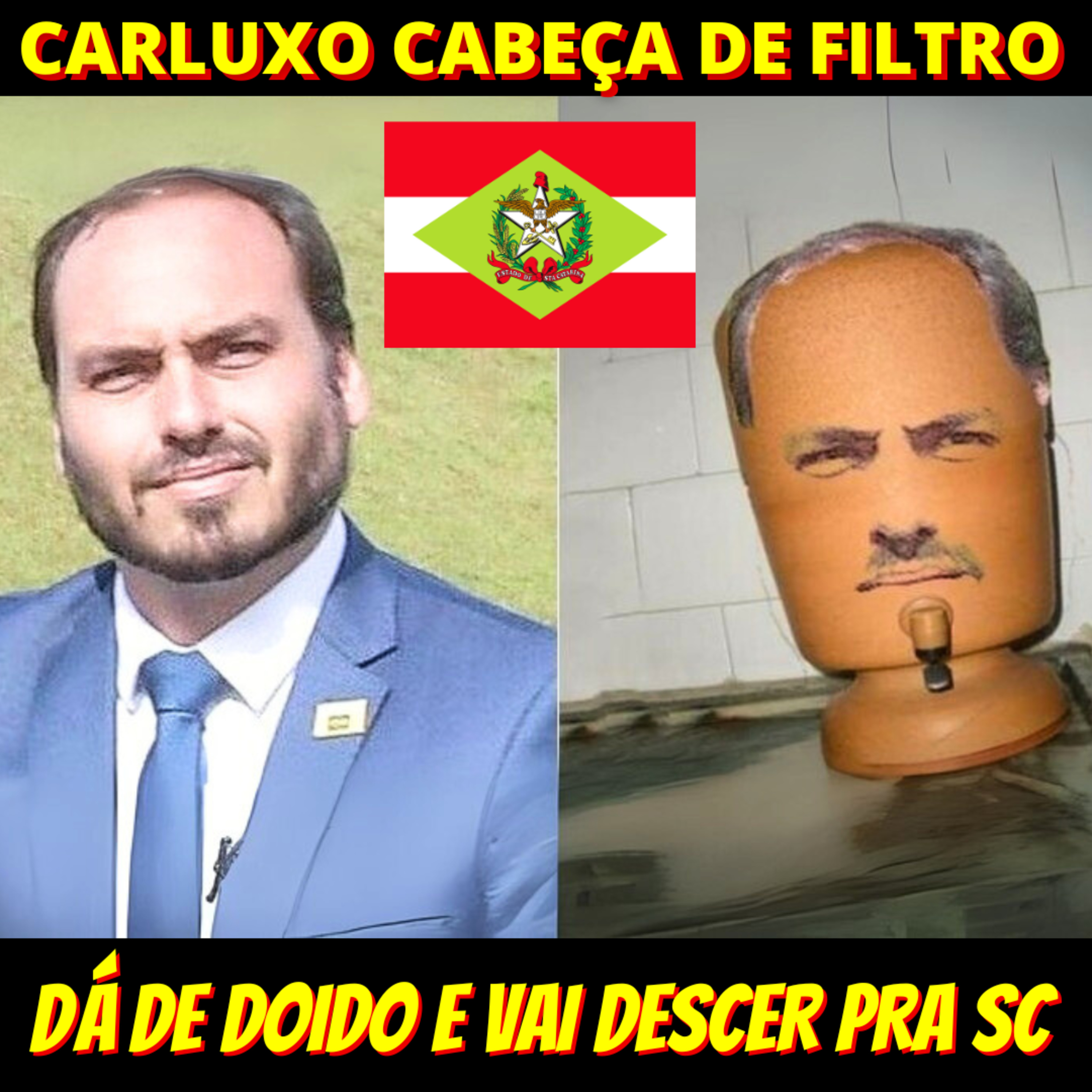 Carlos Bolsonaro ignora rejeição, publica vídeo com mapa de SC e sinaliza candidatura ao Senado episode artwork