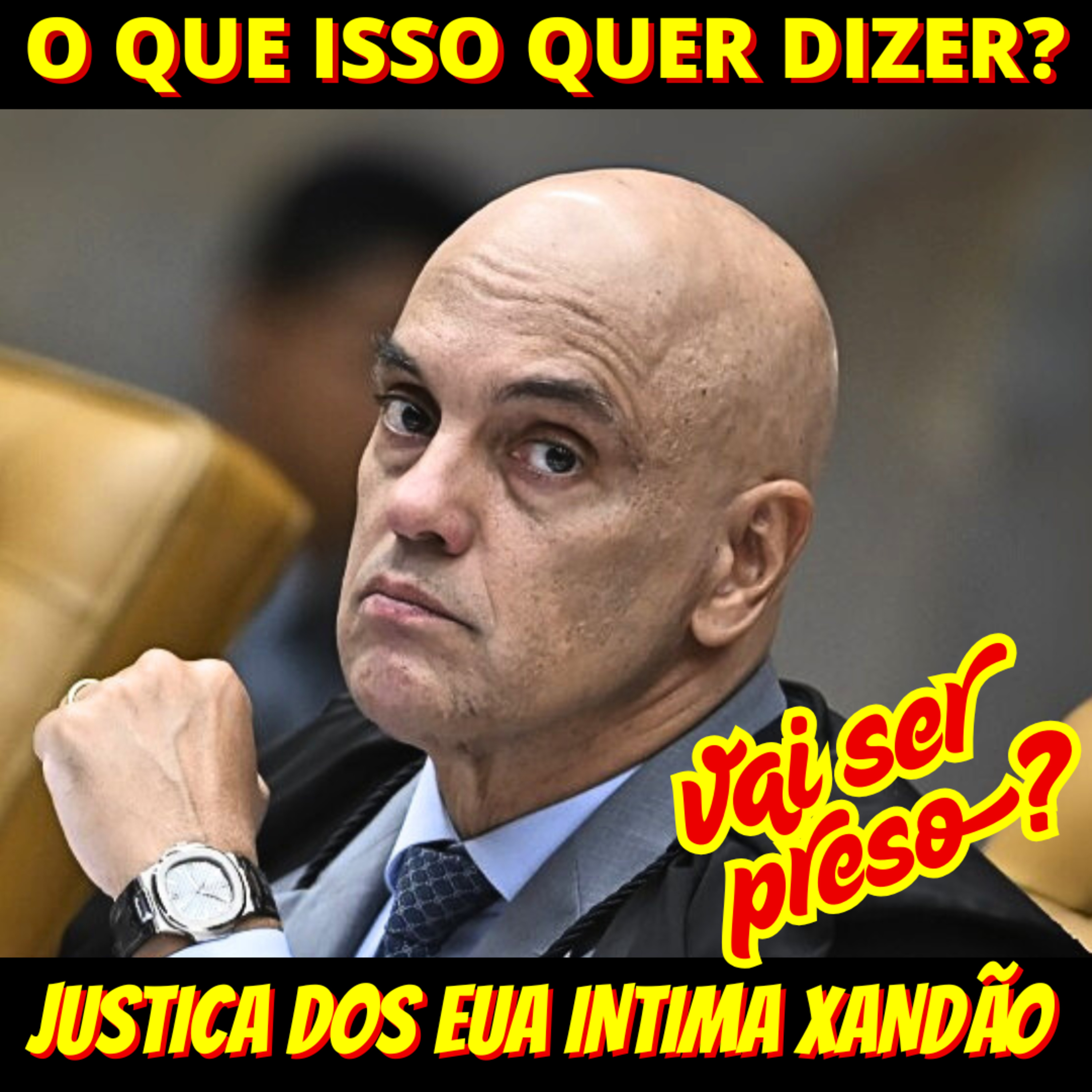 Intimação a Moraes é tecnicamente bisonha e não se sustenta episode artwork