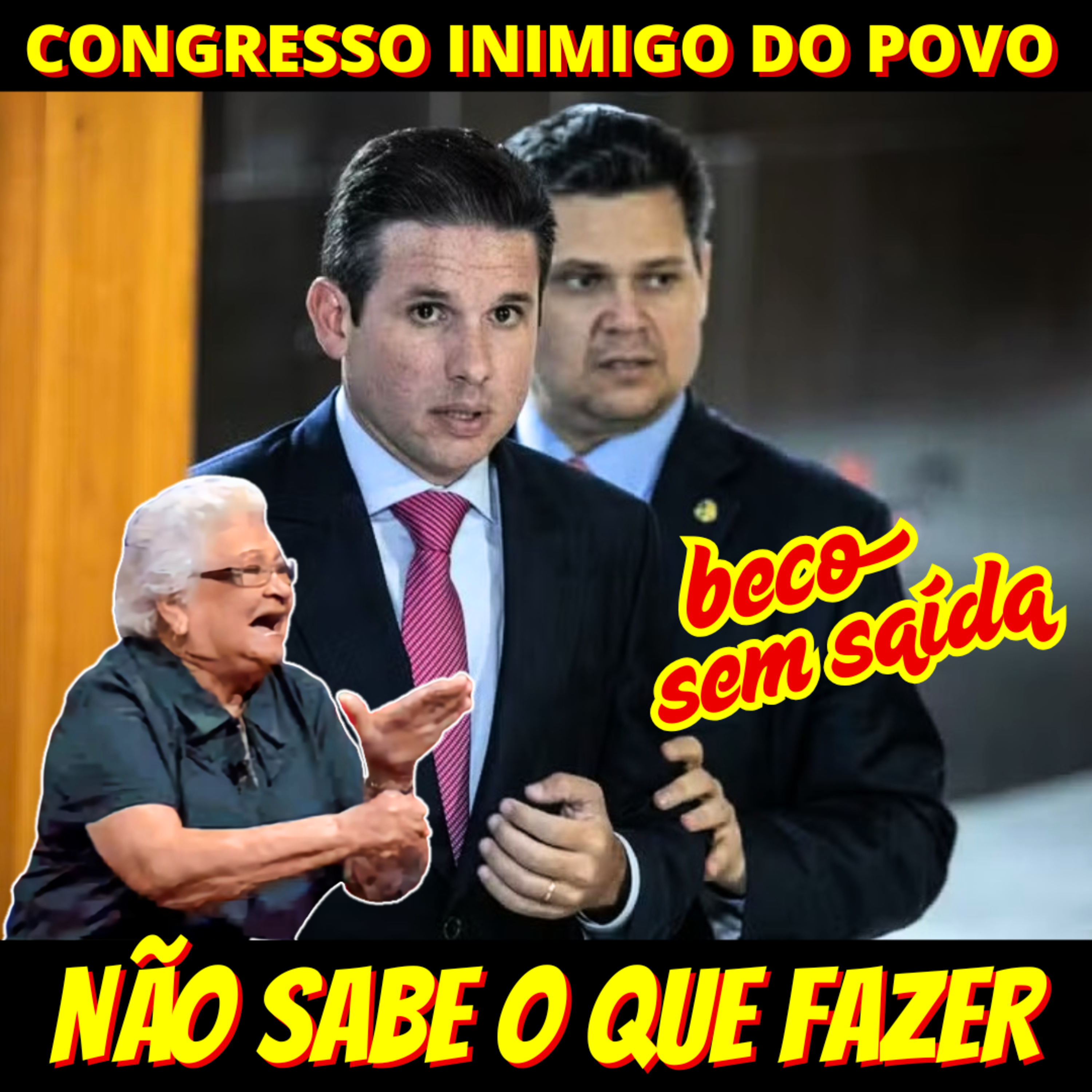 Congresso em pânico vive seu pior momento. Motta e Alcolumbre desapareceram. episode artwork