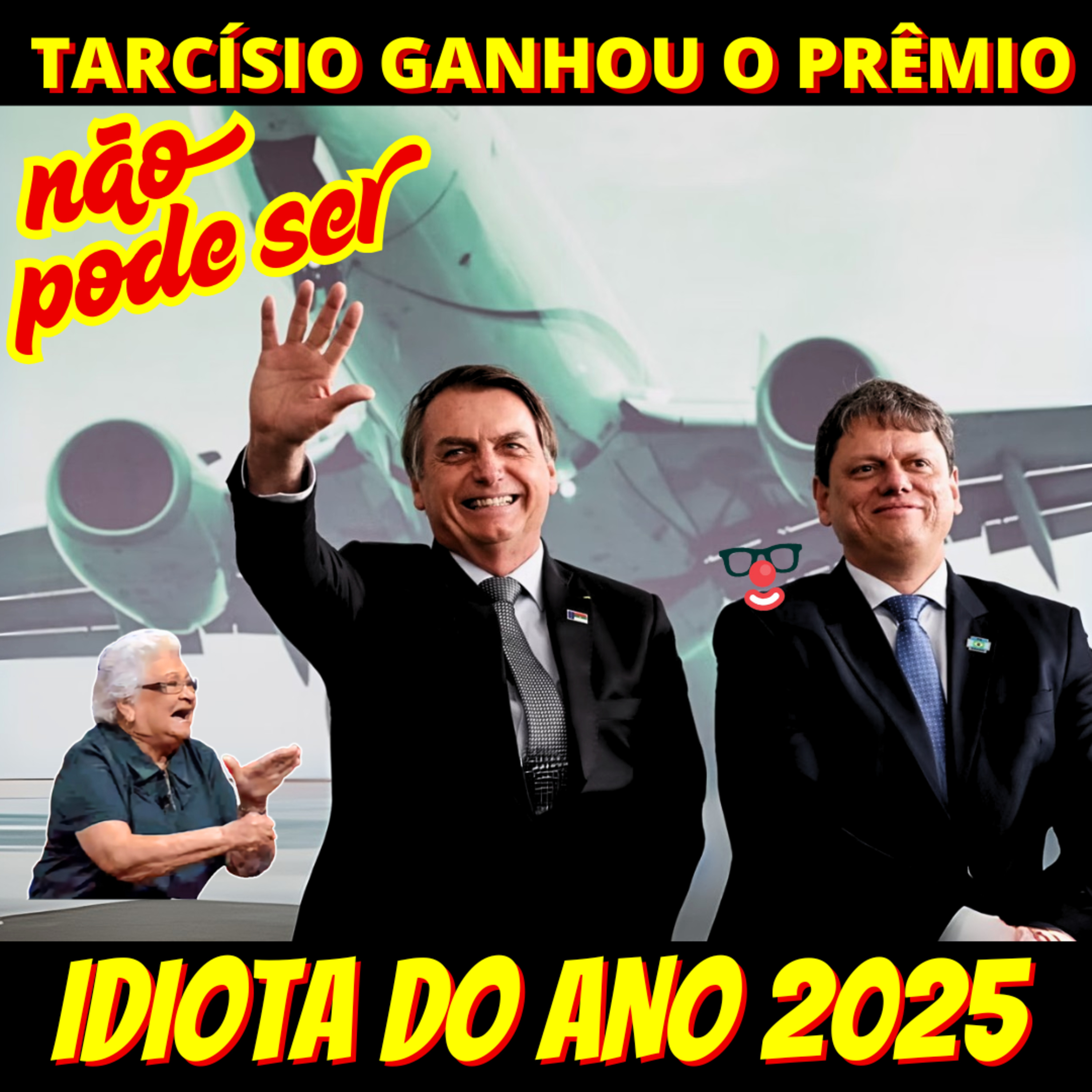 INACREDITÁVEL - Tarcísio tentou convencer STF a autorizar viagem de Bolsonaro aos EUA para negociar com Trump episode artwork