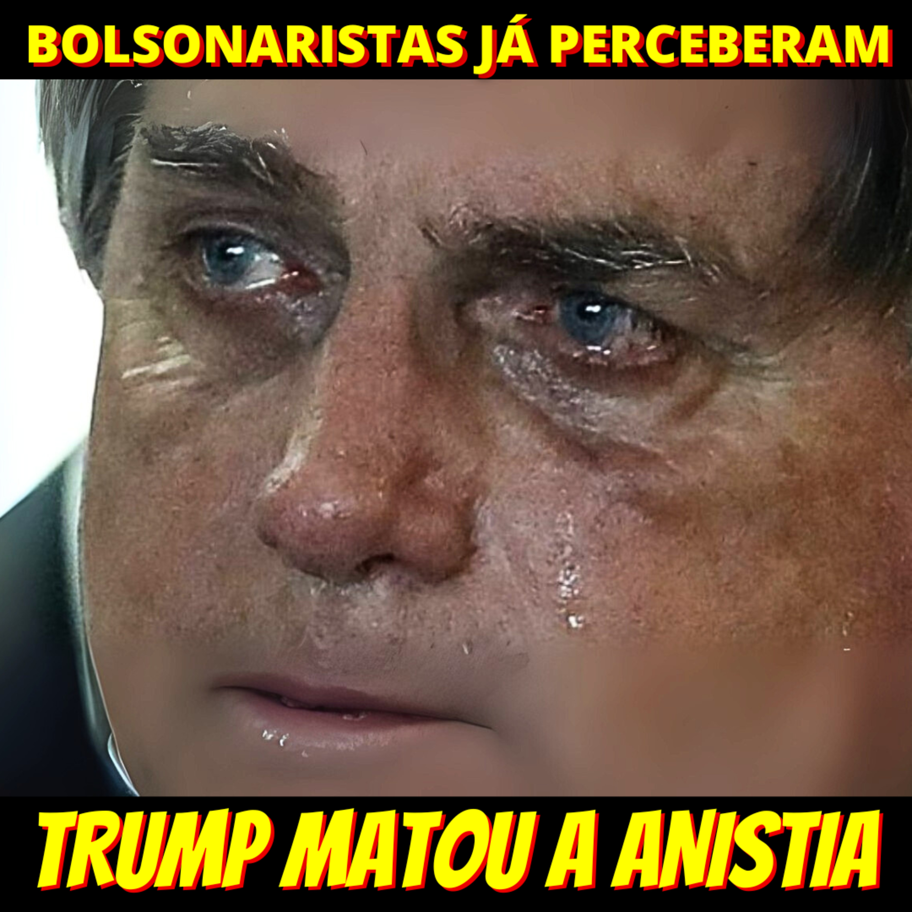 Para deputados, Trump “matou” anistia com o tarifaço episode artwork