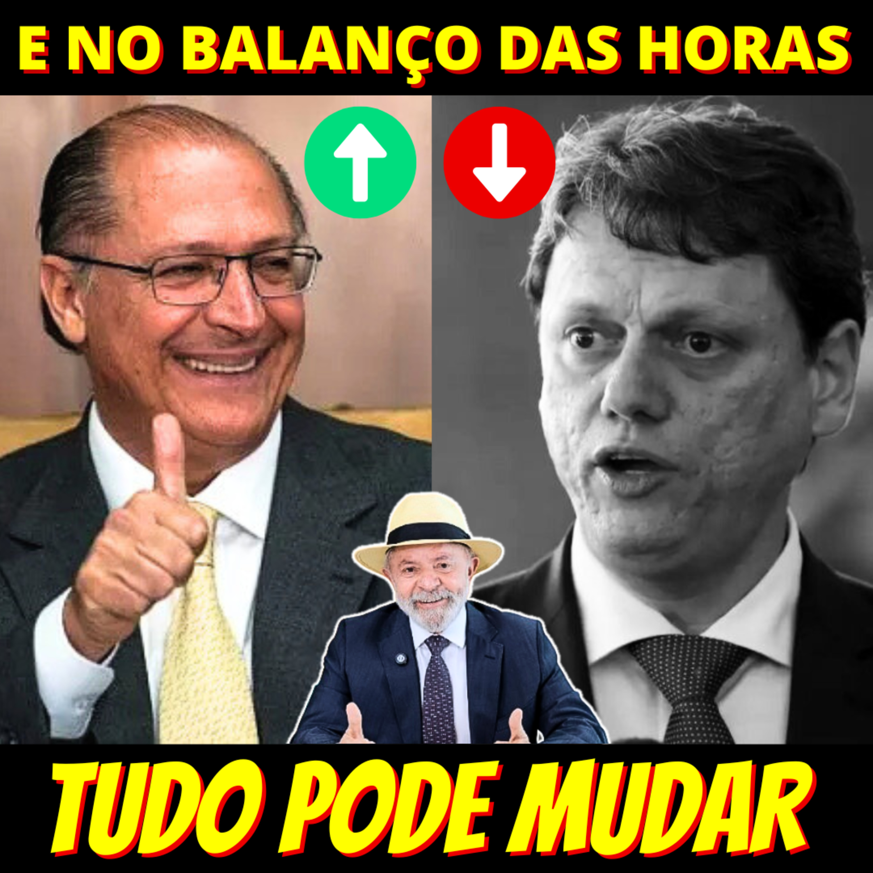 Tarcísio comete ior erro e perde espaço para 2026. Alckmin ressurge com força total. episode artwork