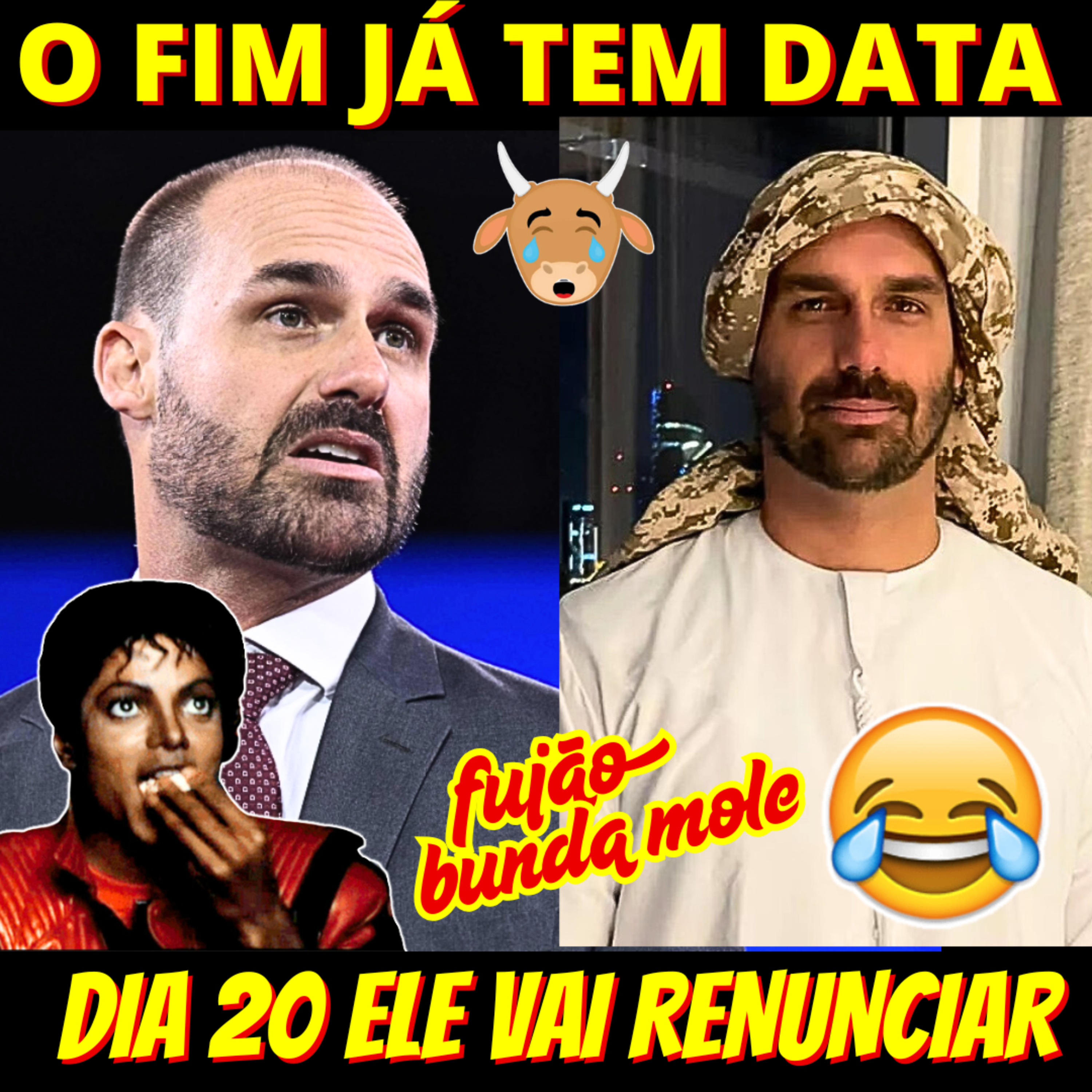 Eduardo Bolsonaro marca data para anunciar renúncia de seu mandato episode artwork