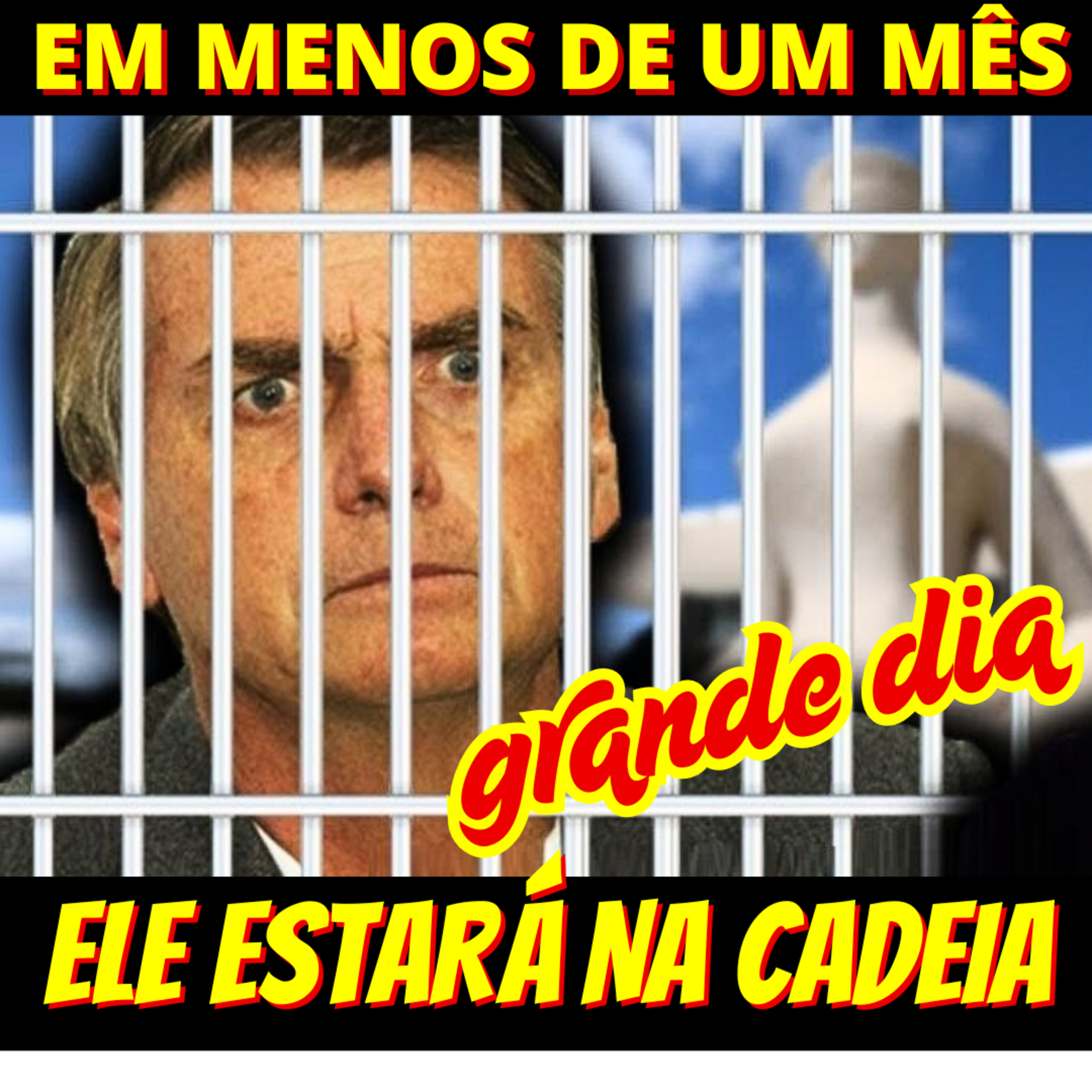 DESESPERO - Bolsonaro vai morrer na cadeia - Pena passará de 40 anos episode artwork