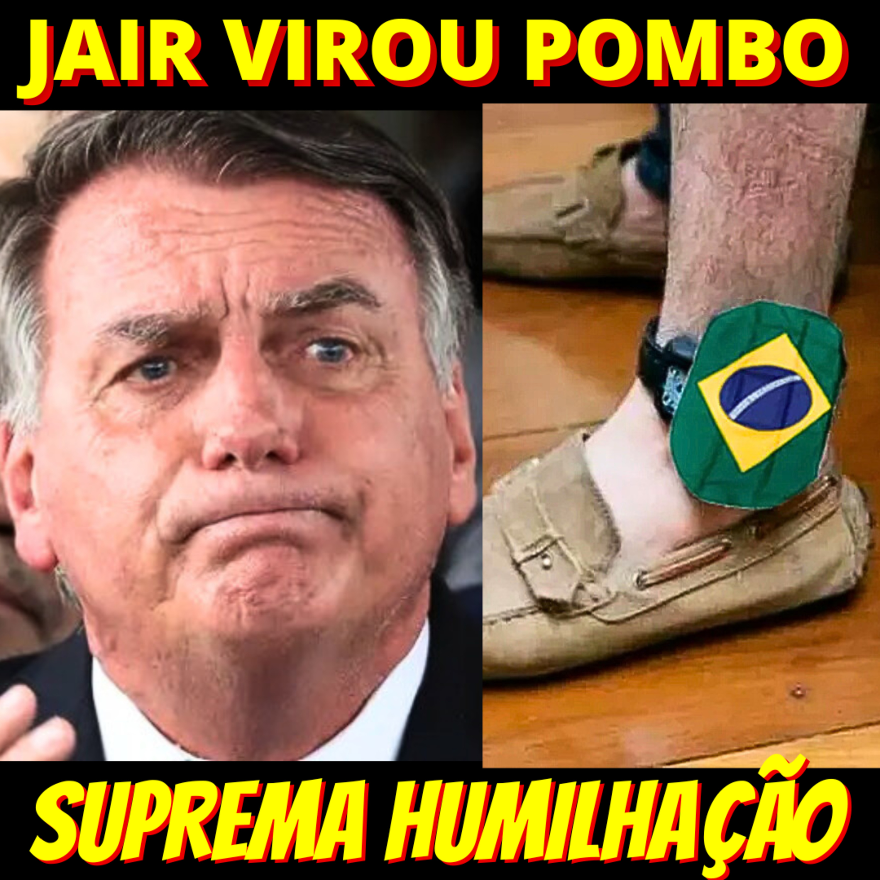 Bolsonaro diz que usar tornozeleira é 'suprema humilhação' episode artwork