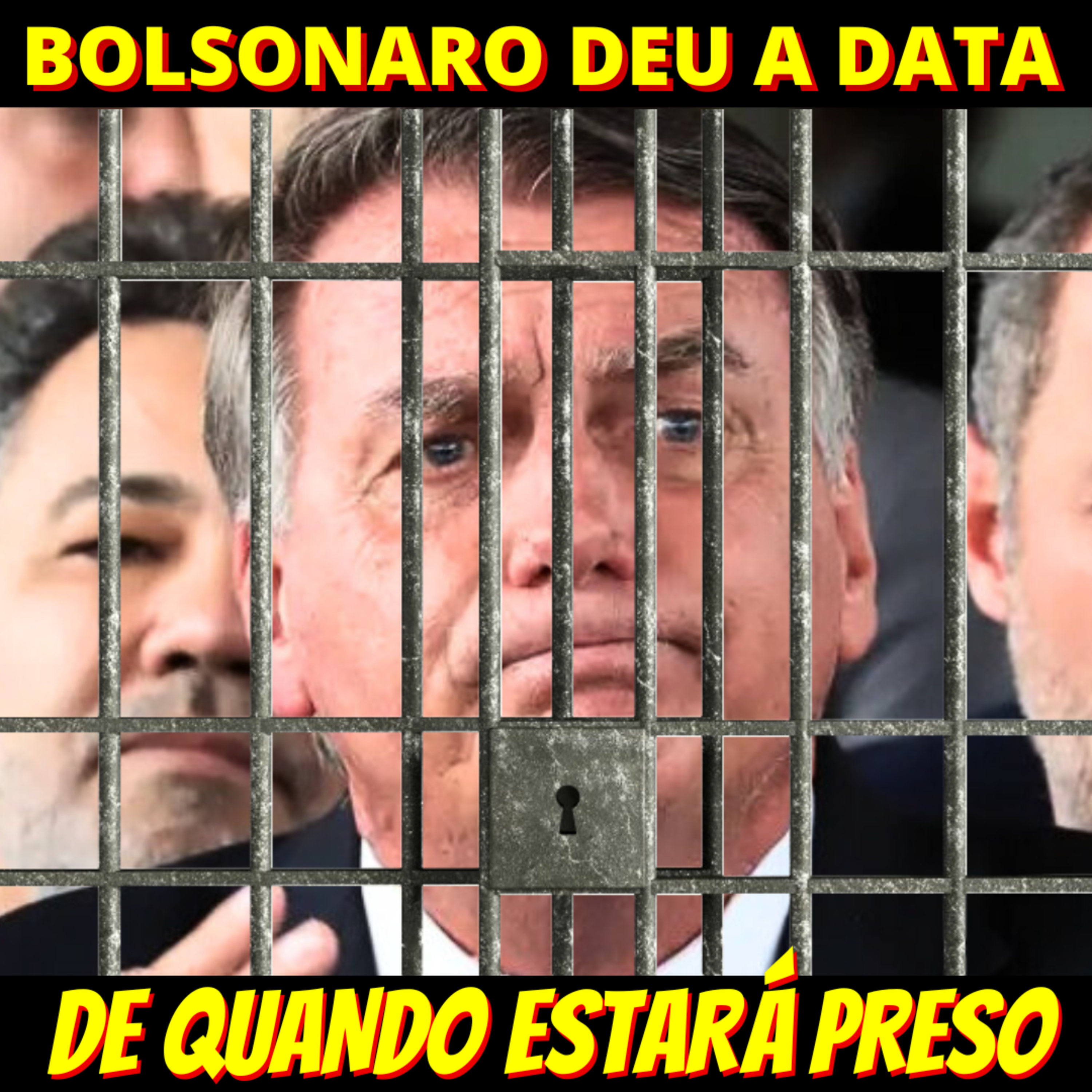 Bolsonaro surta, chora e dá até a data de quando será preso episode artwork