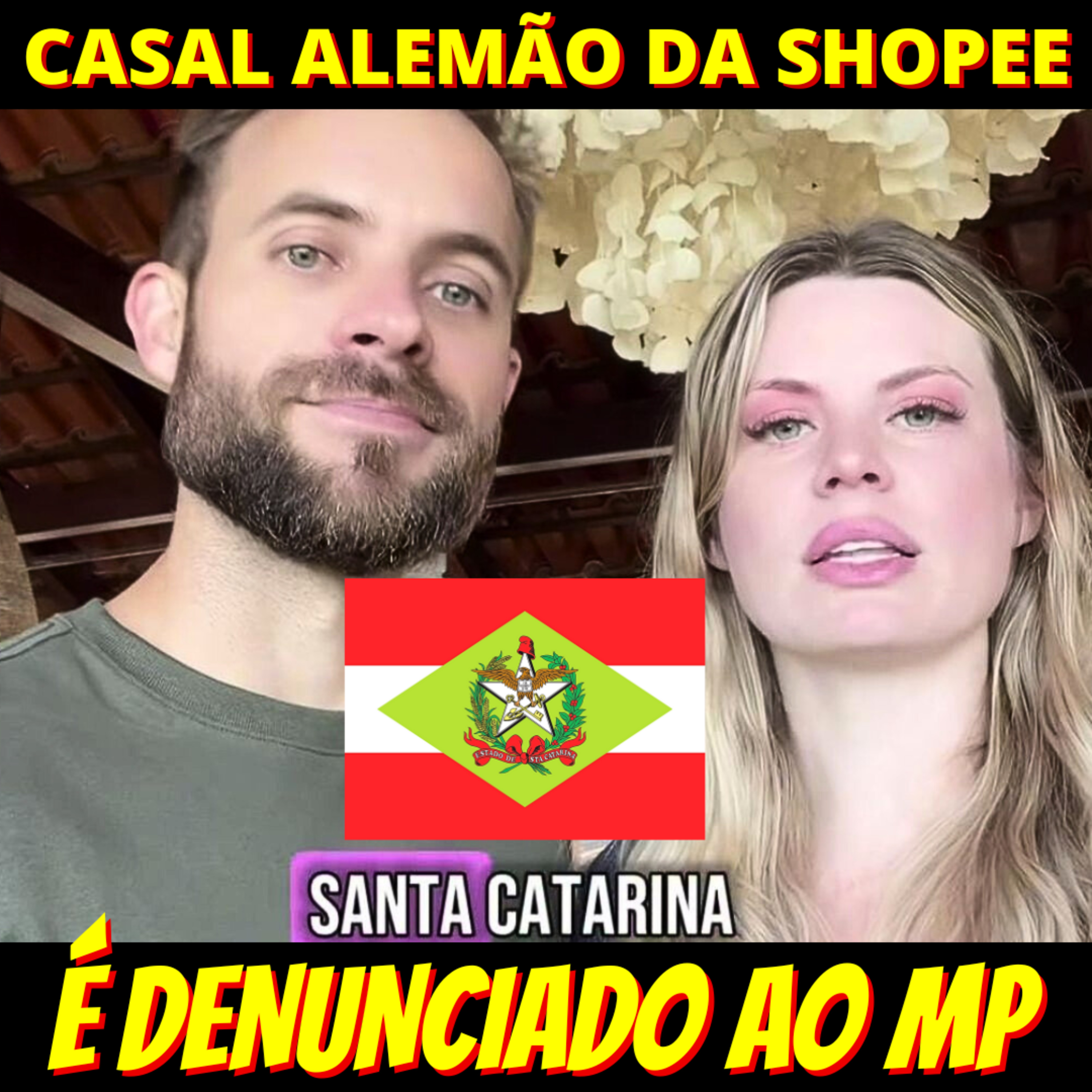 Em SC "Casal Alemão da Shopee" é denunciado ao MP por xenofobia e preconceito episode artwork