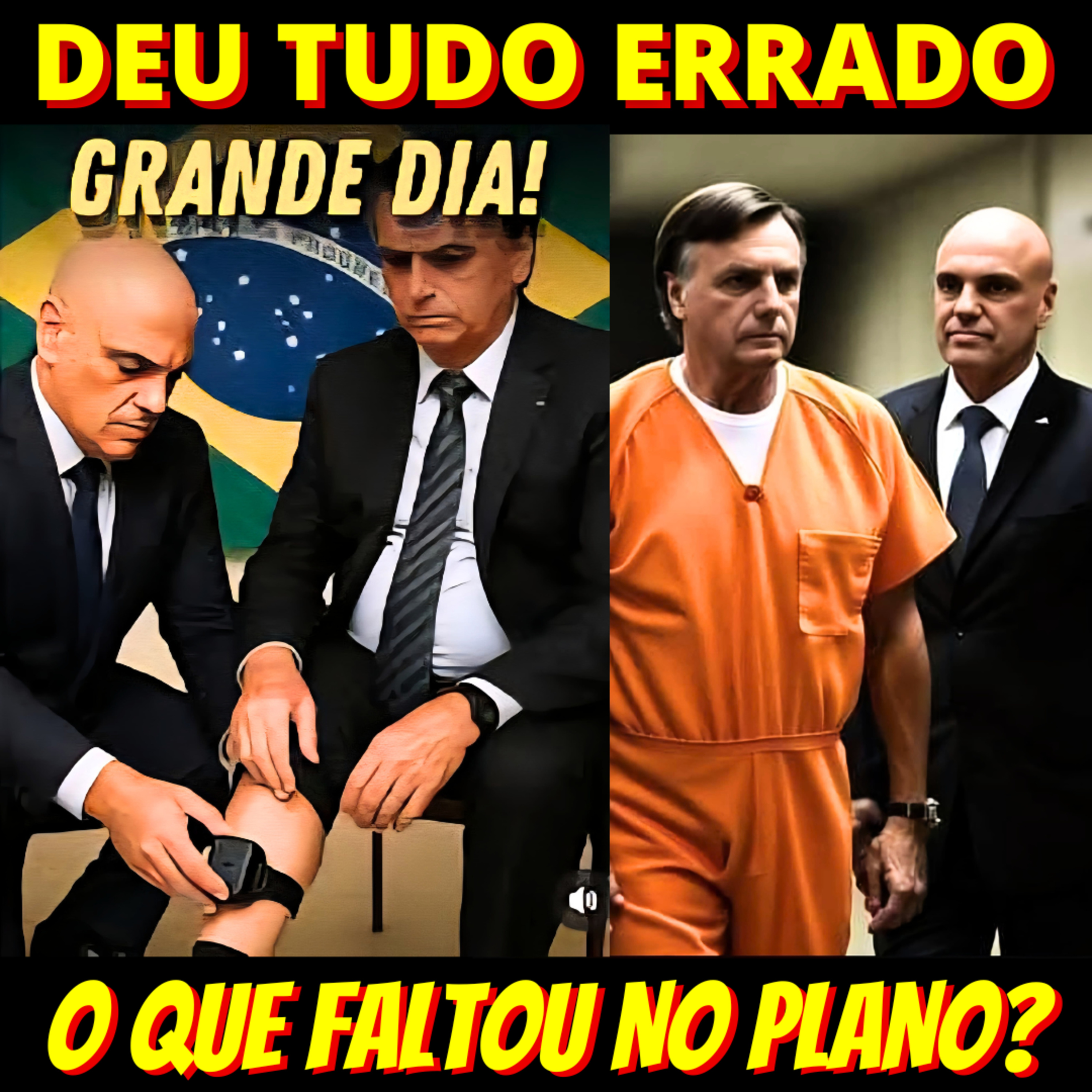 Por que o plano para salvar Bolsonaro não deu certo? ENTENDA episode artwork