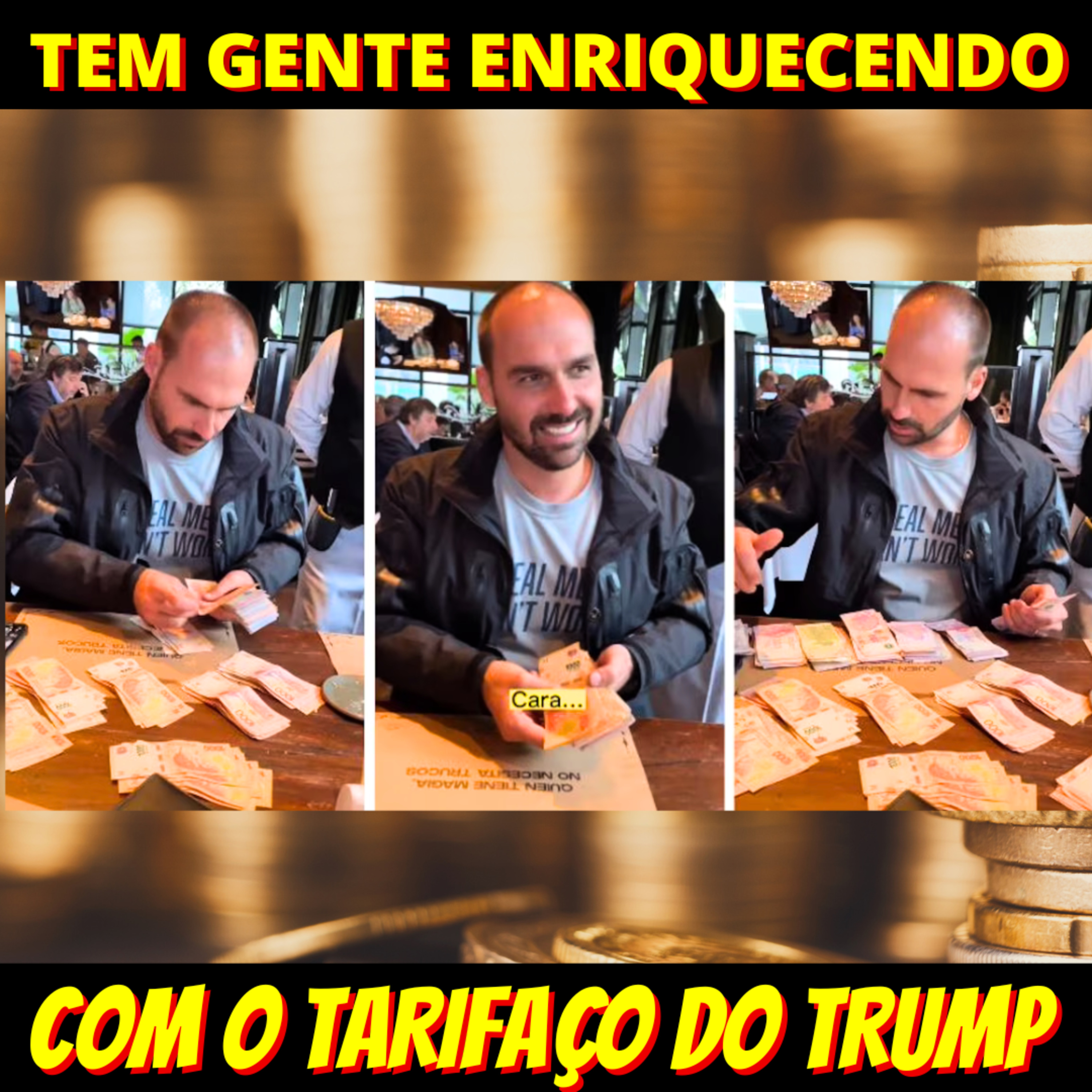 GRAVÍSSIMO - Gente que ficou sabendo antes do tarifaço está lucrando milhões episode artwork