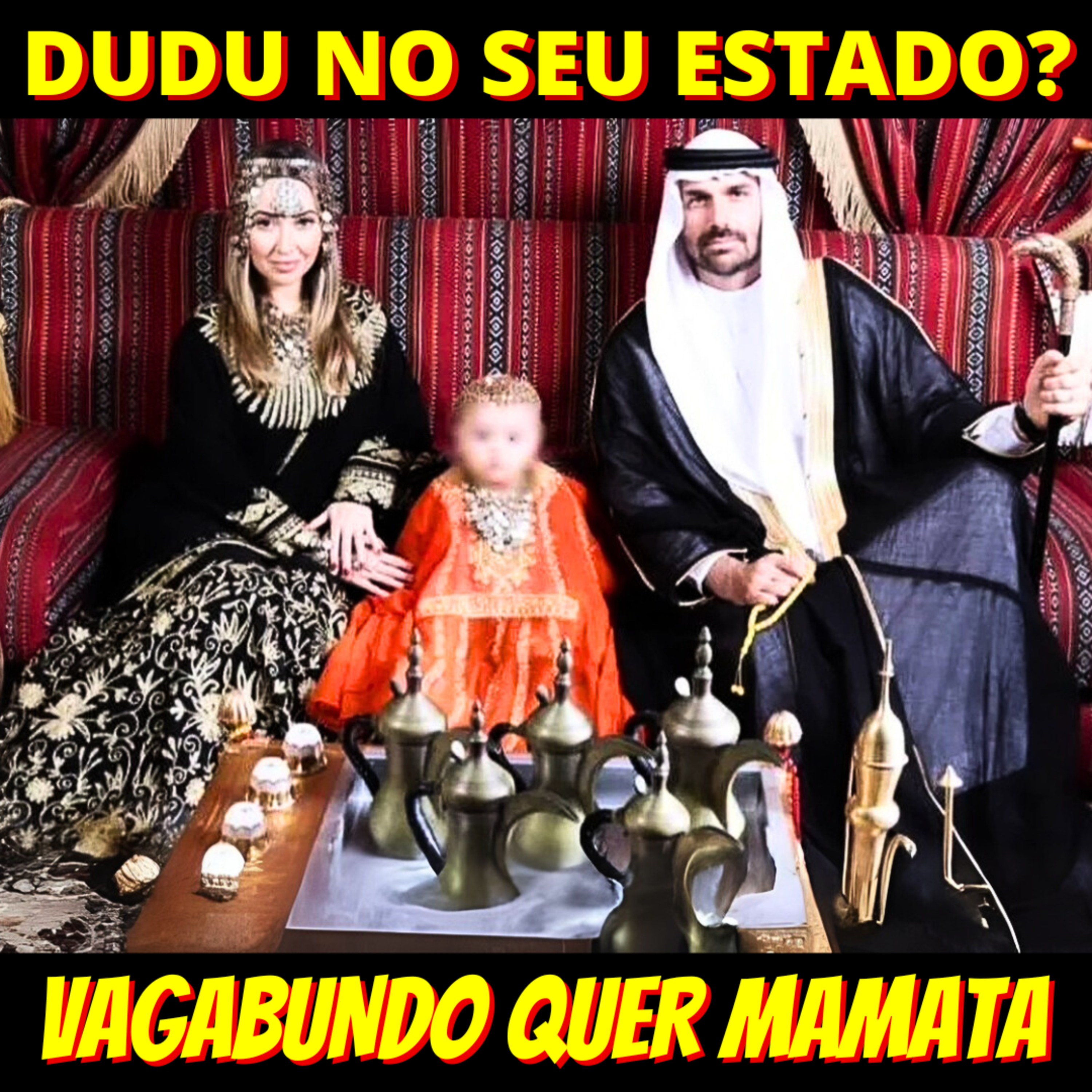 Aliados querem Eduardo Bolsonaro em alguma secretaria estadual para manter mandato episode artwork