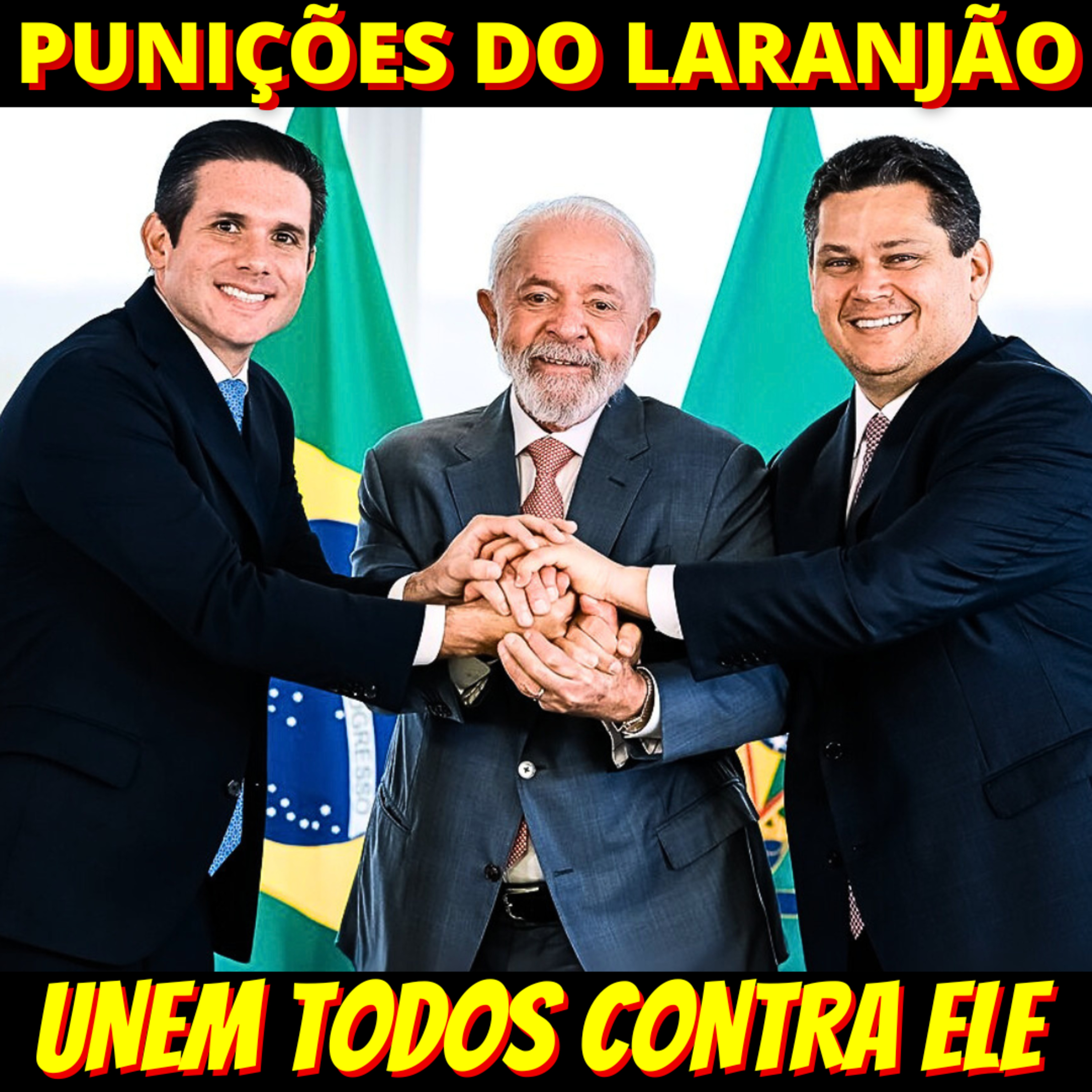 Trump dará novo presentão a Lula se sancionar Motta e Alcolumbre episode artwork