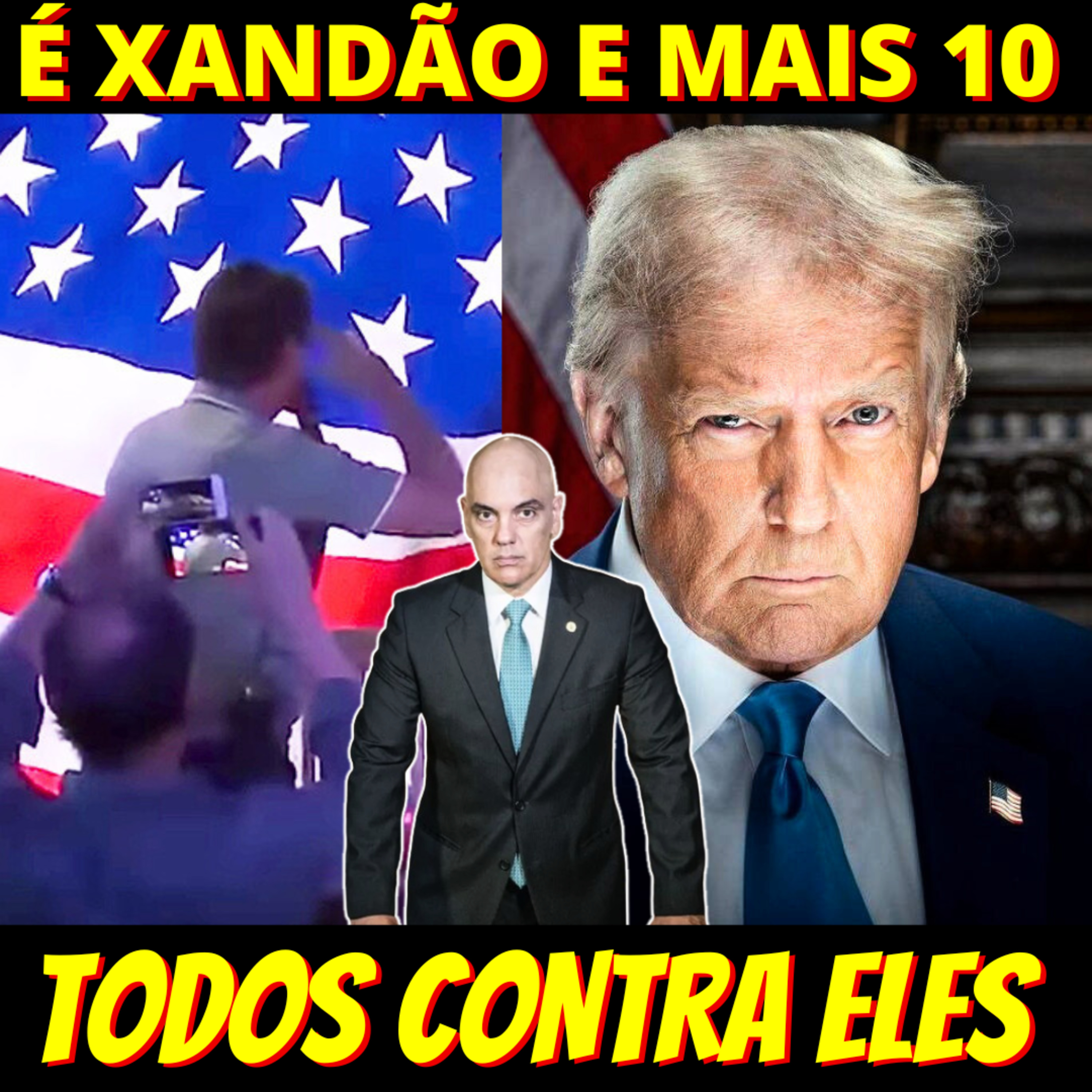 Gilmar Mendes diz que Moraes tem ‘apoio integral’ no STF episode artwork
